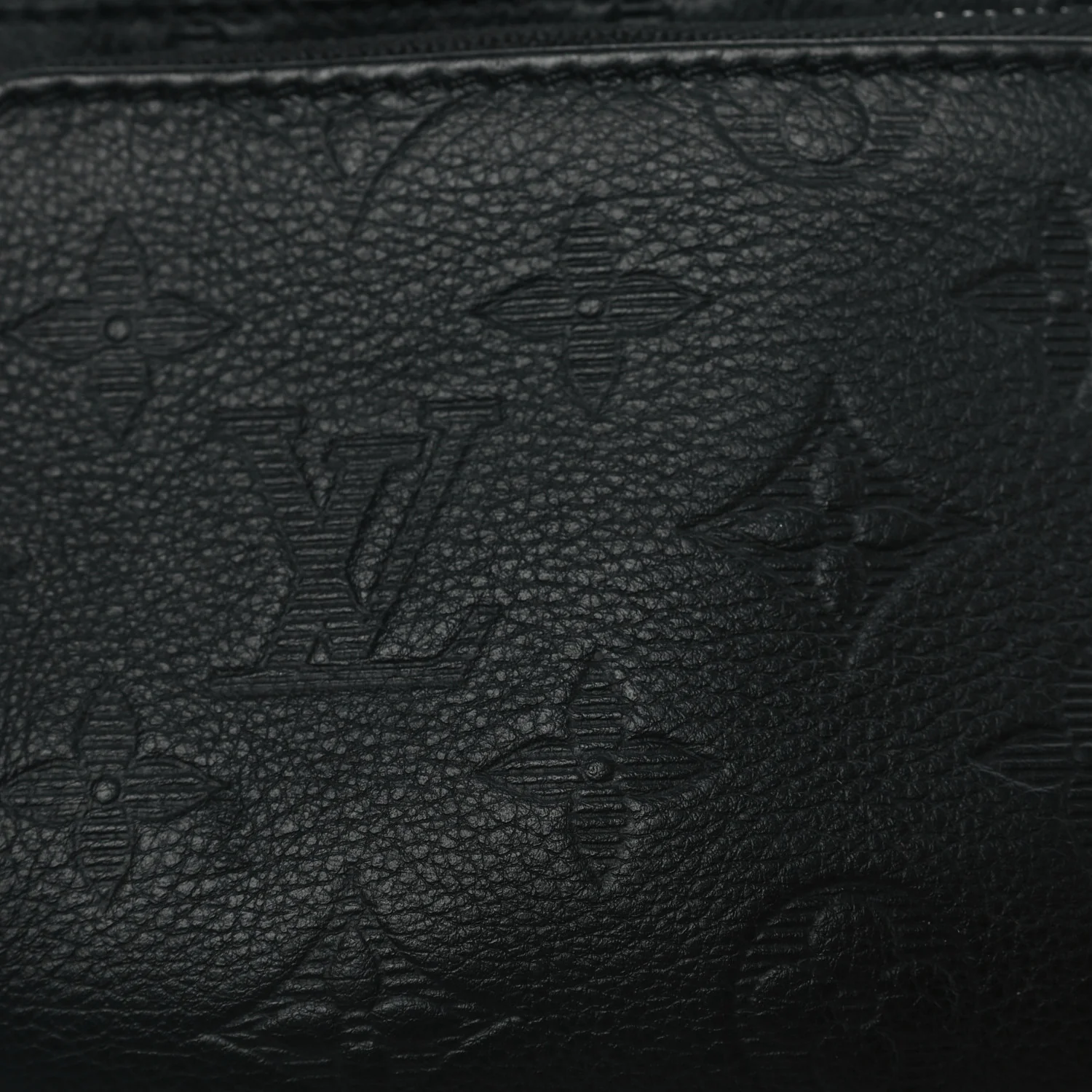 Calfskin Monogram Shadow Rush Bumbag Black - Image 7