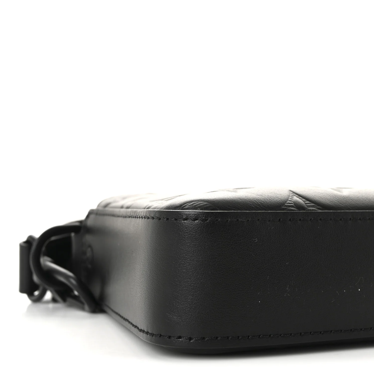 Calfskin Monogram Shadow Trio Messenger Black - Image 8
