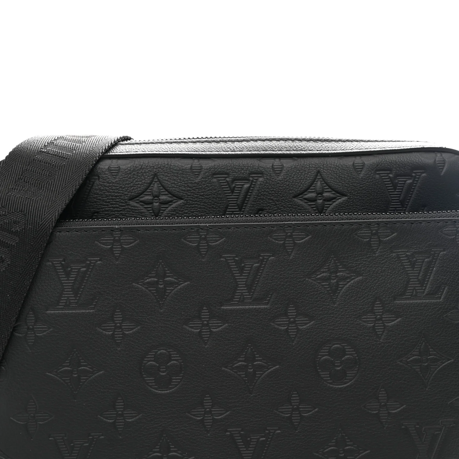 Calfskin Monogram Shadow Trio Messenger Black - Image 10