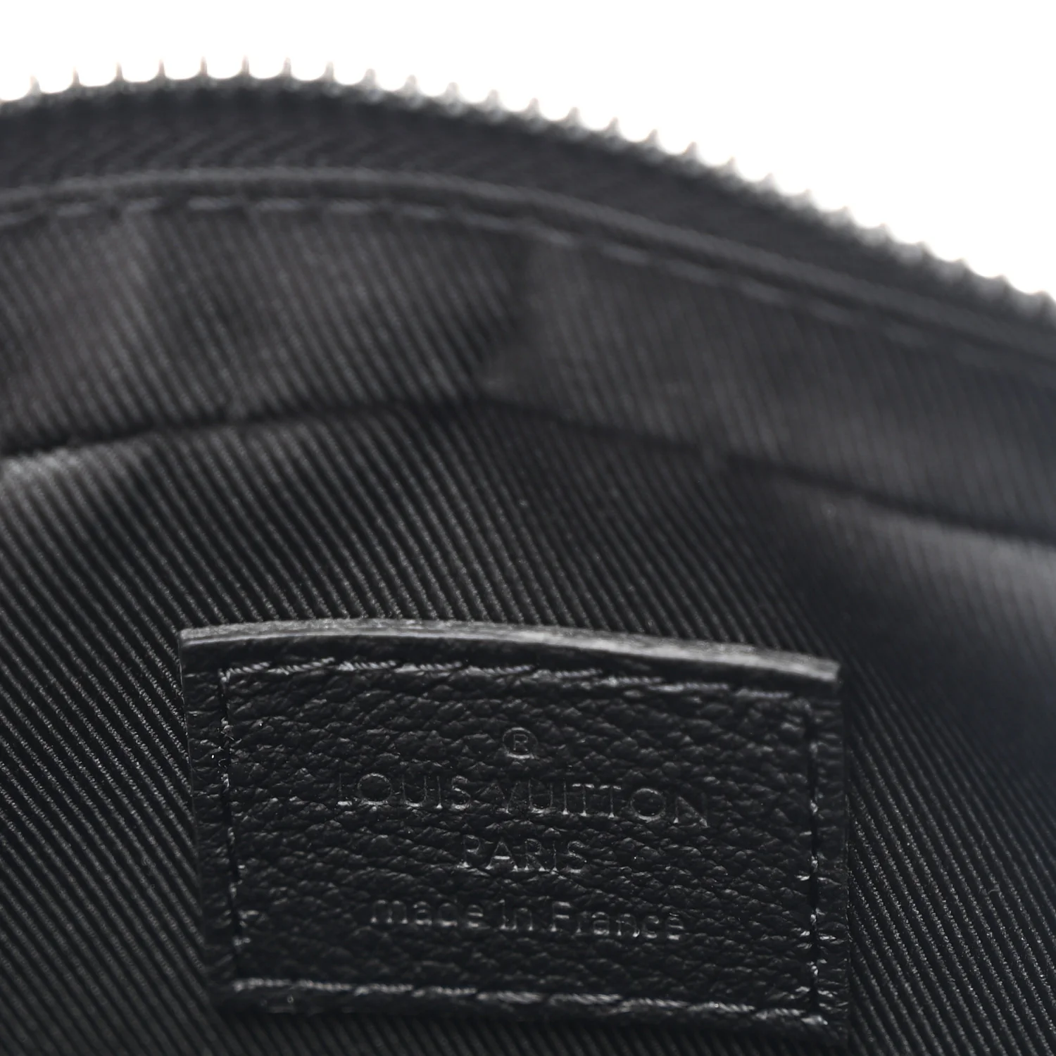 Calfskin Monogram Shadow Trio Messenger Black - Image 9