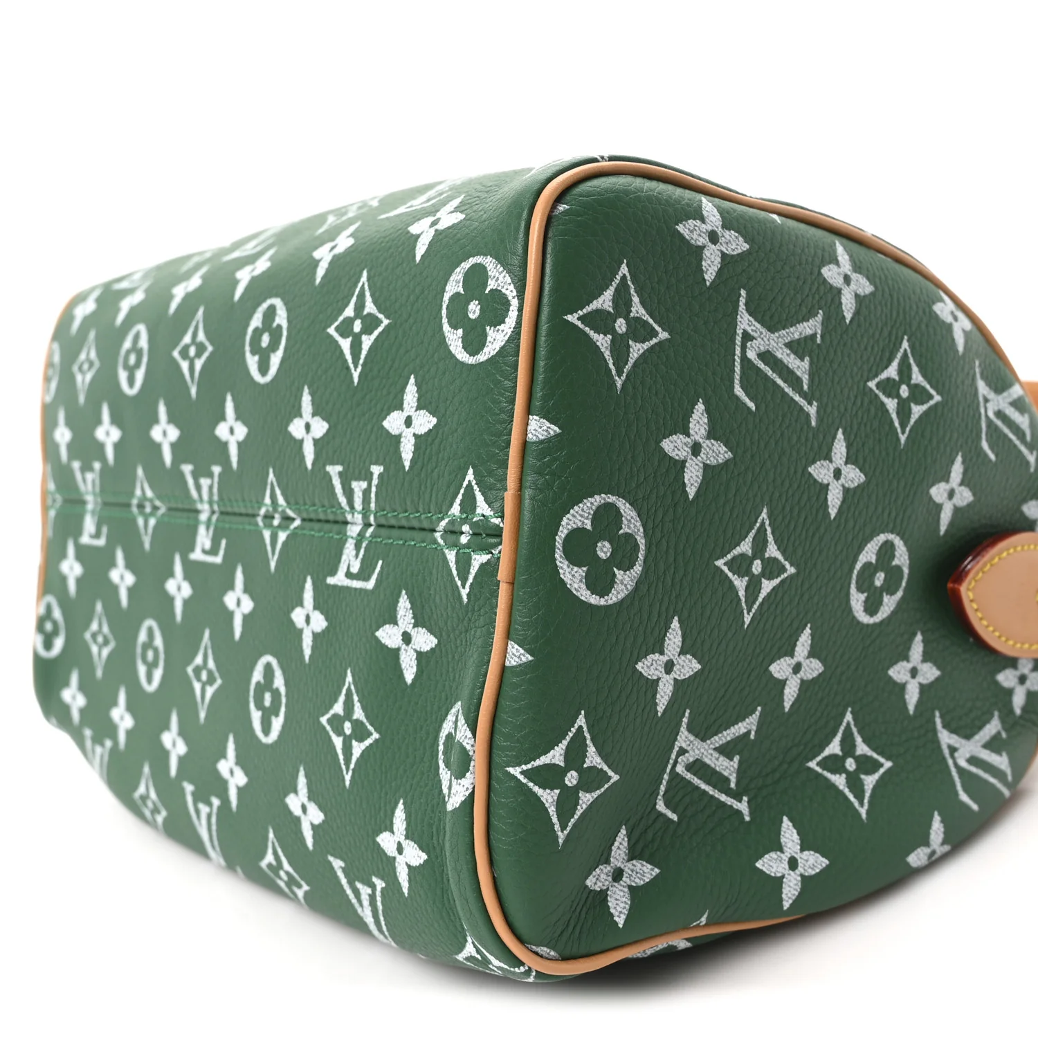 Calfskin Monogram Speedy P9 Bandouliere 25 Green - Image 11
