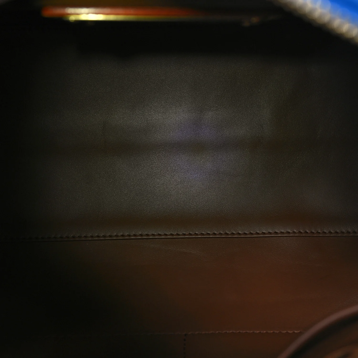 Calfskin Monogram Speedy P9 Bandouliere 30 Blue - Image 5