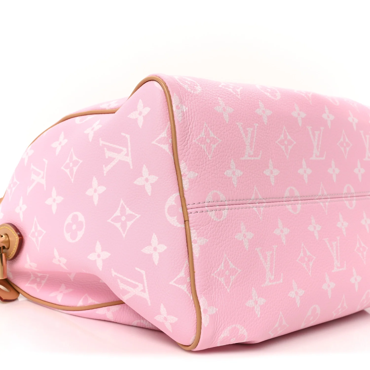 Calfskin Monogram Speedy P9 Bandouliere 30 Candy - Image 10