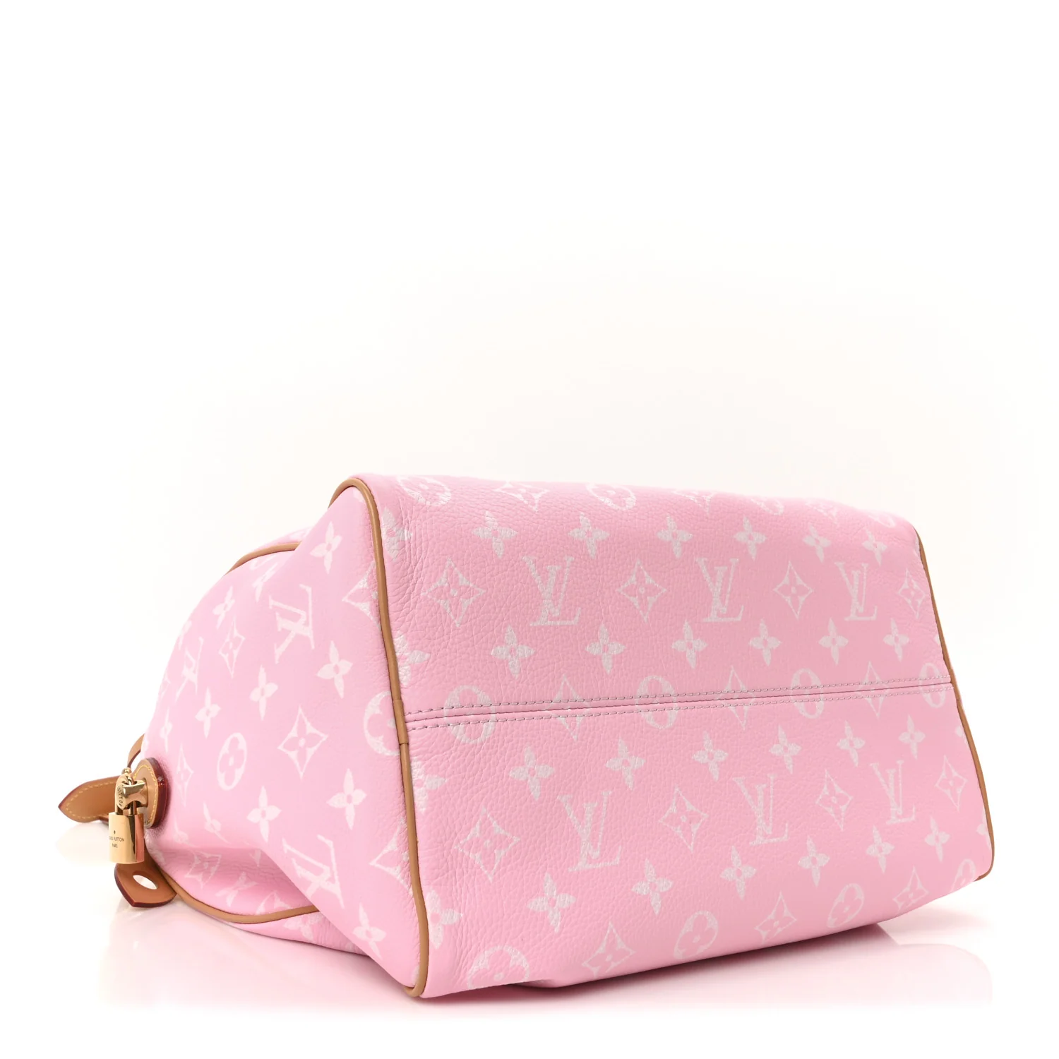 Calfskin Monogram Speedy P9 Bandouliere 30 Candy - Image 6