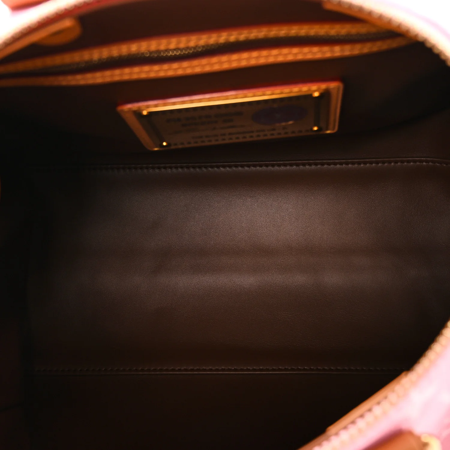 Calfskin Monogram Speedy P9 Bandouliere 30 Candy - Image 6