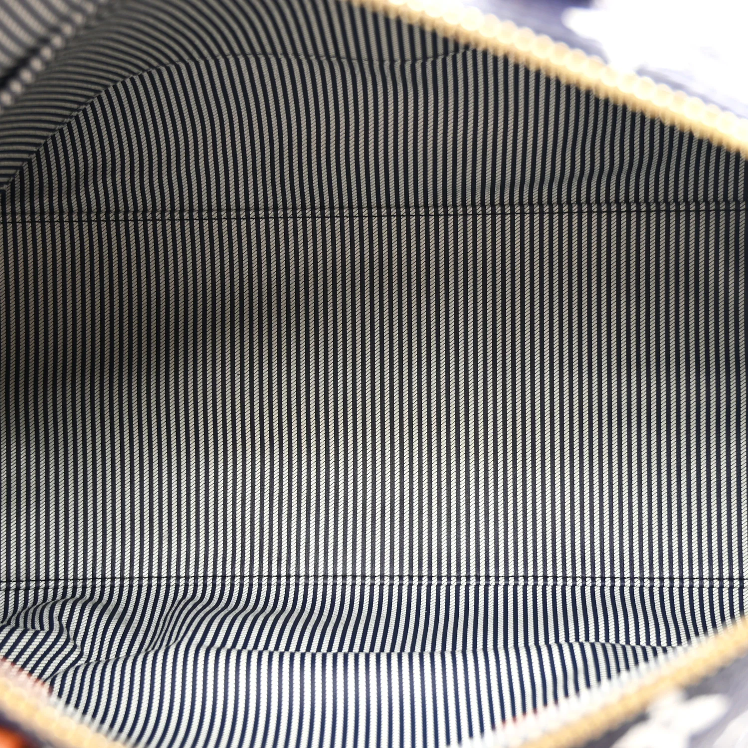 Calfskin Monogram Speedy P9 Bandouliere 30 Indigo - Image 6