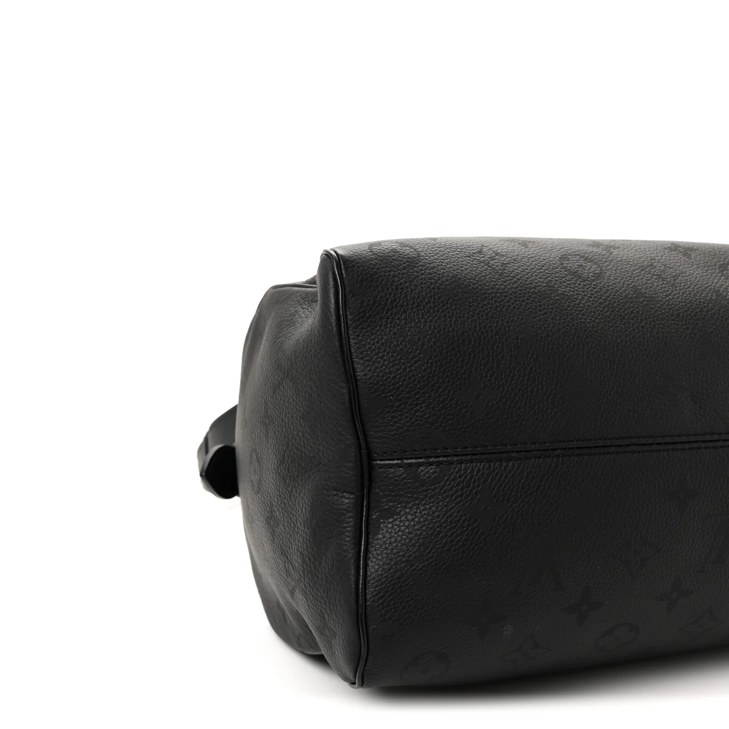 Calfskin Monogram Speedy P9 Bandouliere 30 Ultra Black - Image 8