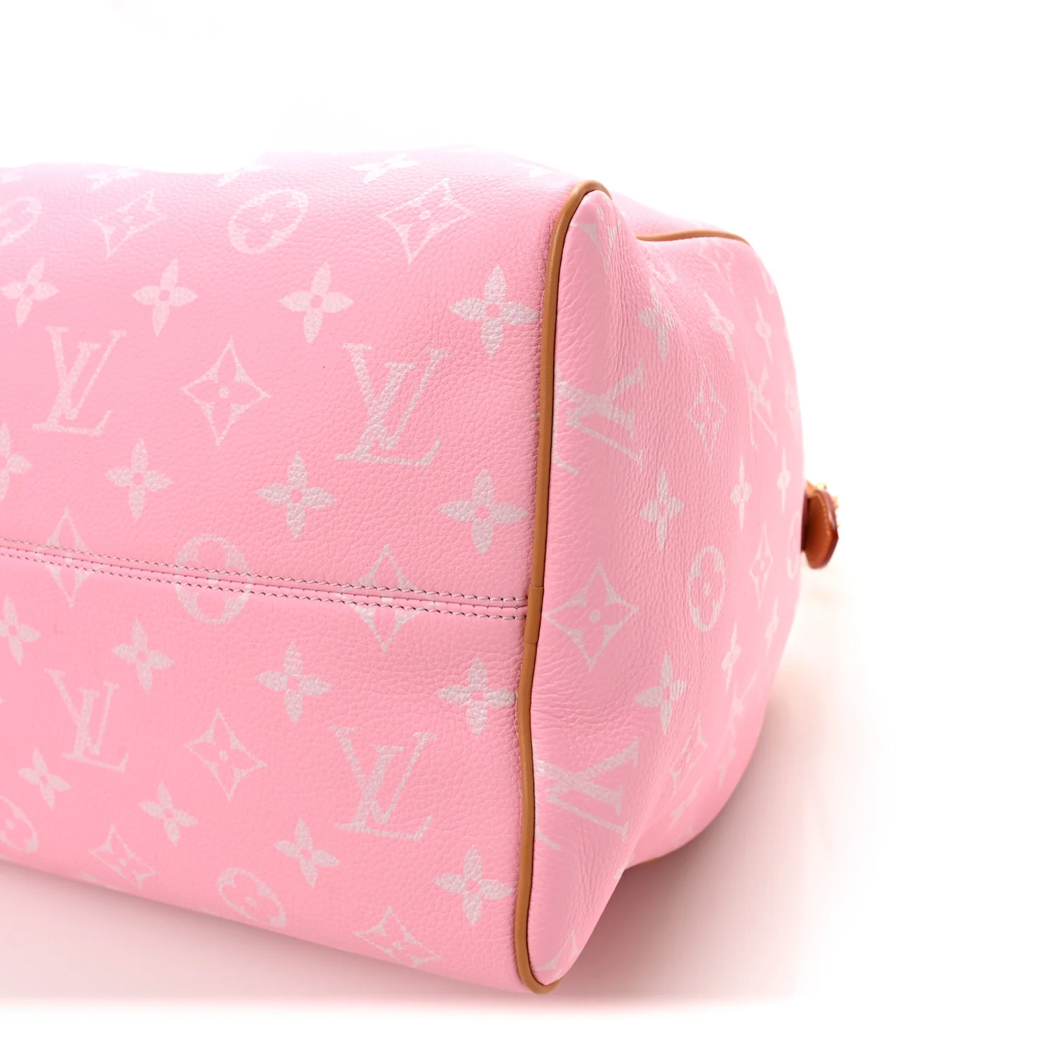 Calfskin Monogram Speedy P9 Bandouliere 40 Candy - Image 10