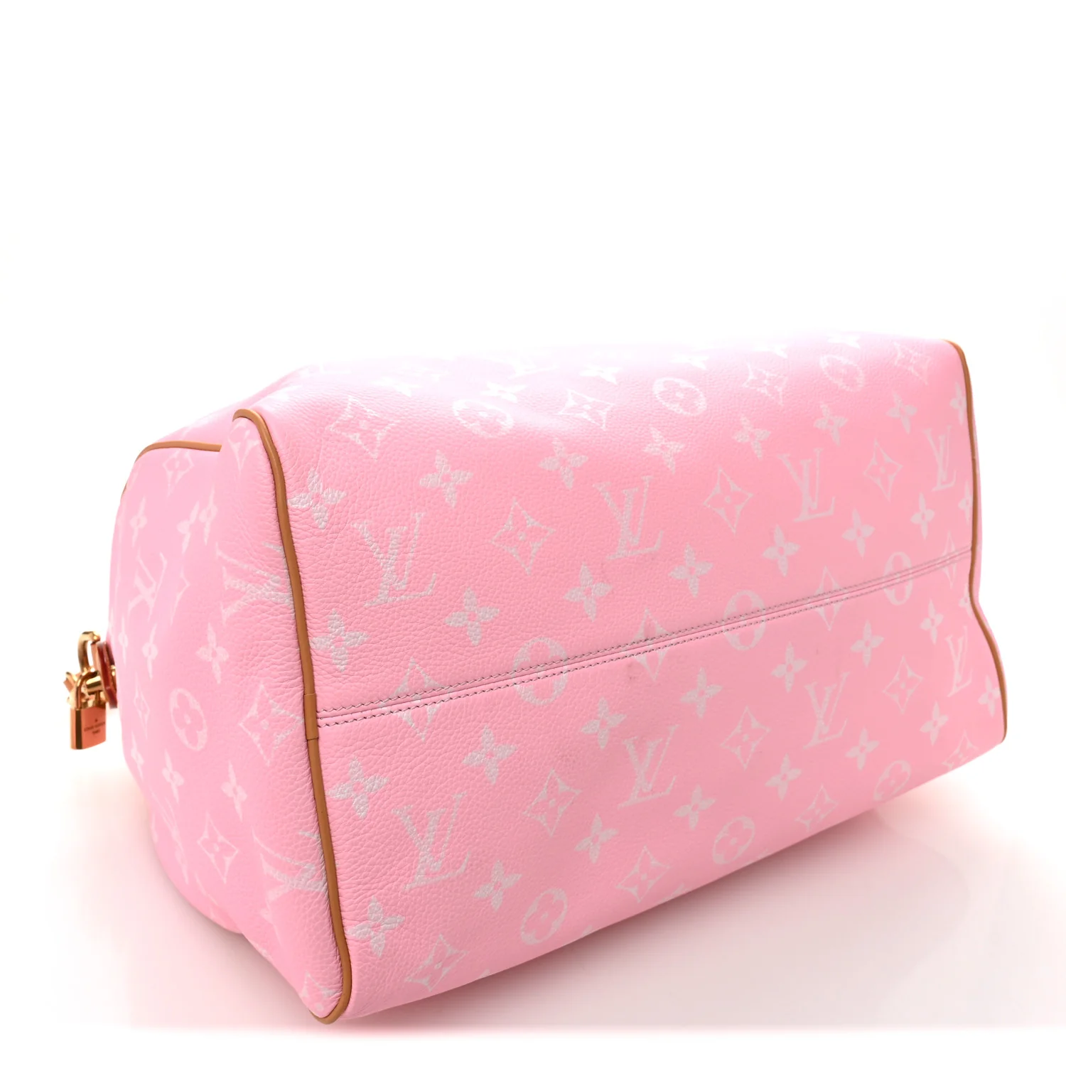 Calfskin Monogram Speedy P9 Bandouliere 40 Candy - Image 4
