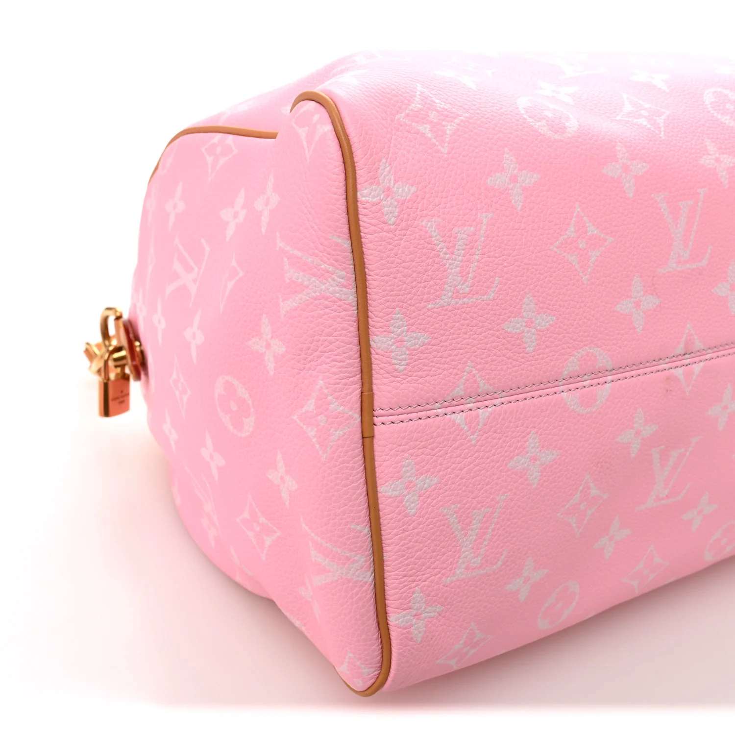 Calfskin Monogram Speedy P9 Bandouliere 40 Candy - Image 9