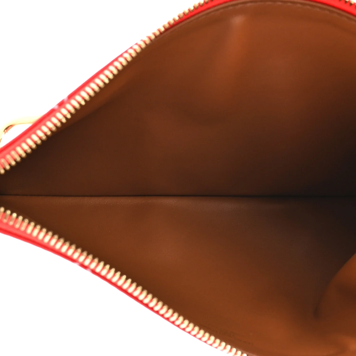 Calfskin Monogram Speedy P9 Bandouliere 50 Pochette Red - Image 5