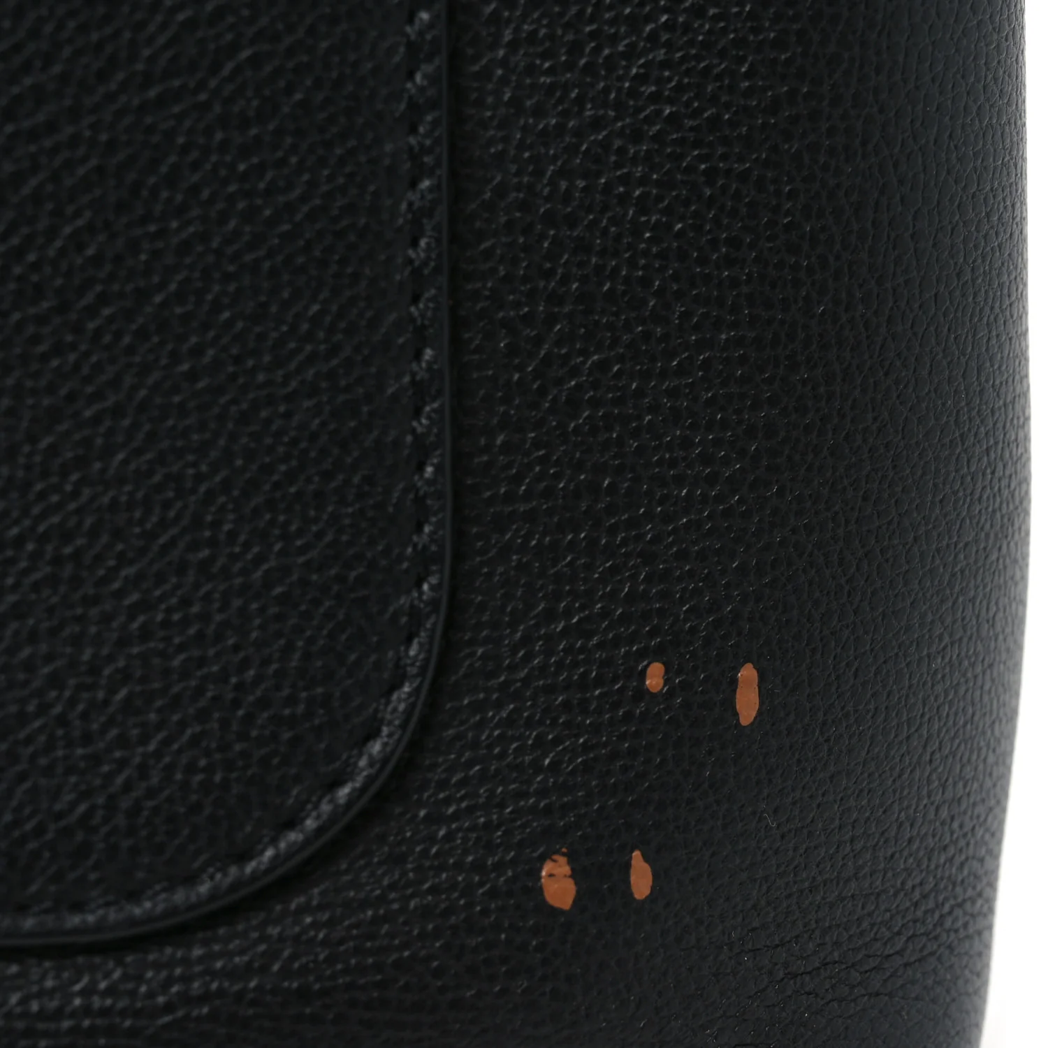 Calfskin Monogram Very One Handle Black - Image 10