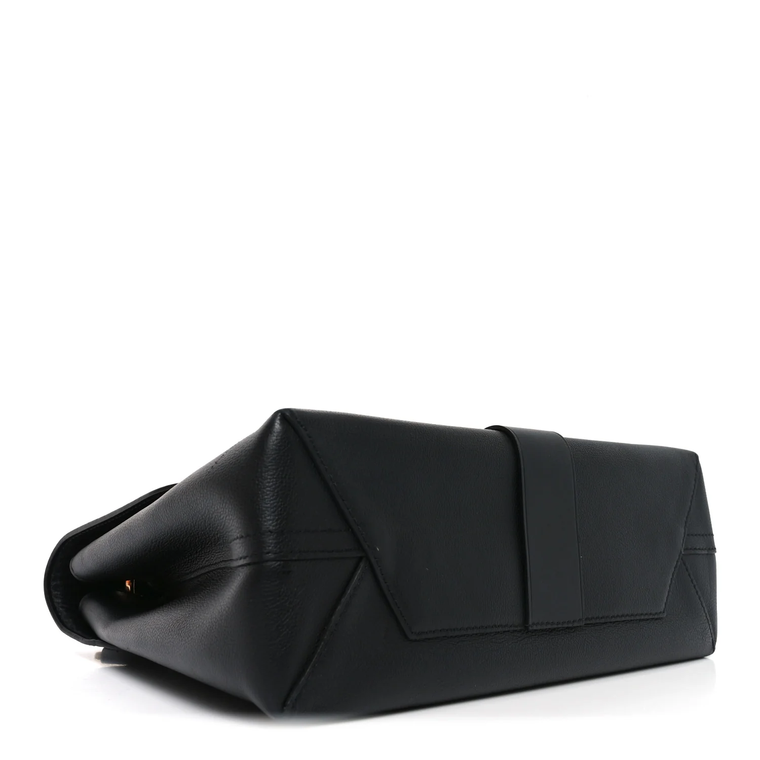 Calfskin Monogram Very One Handle Black - Image 4