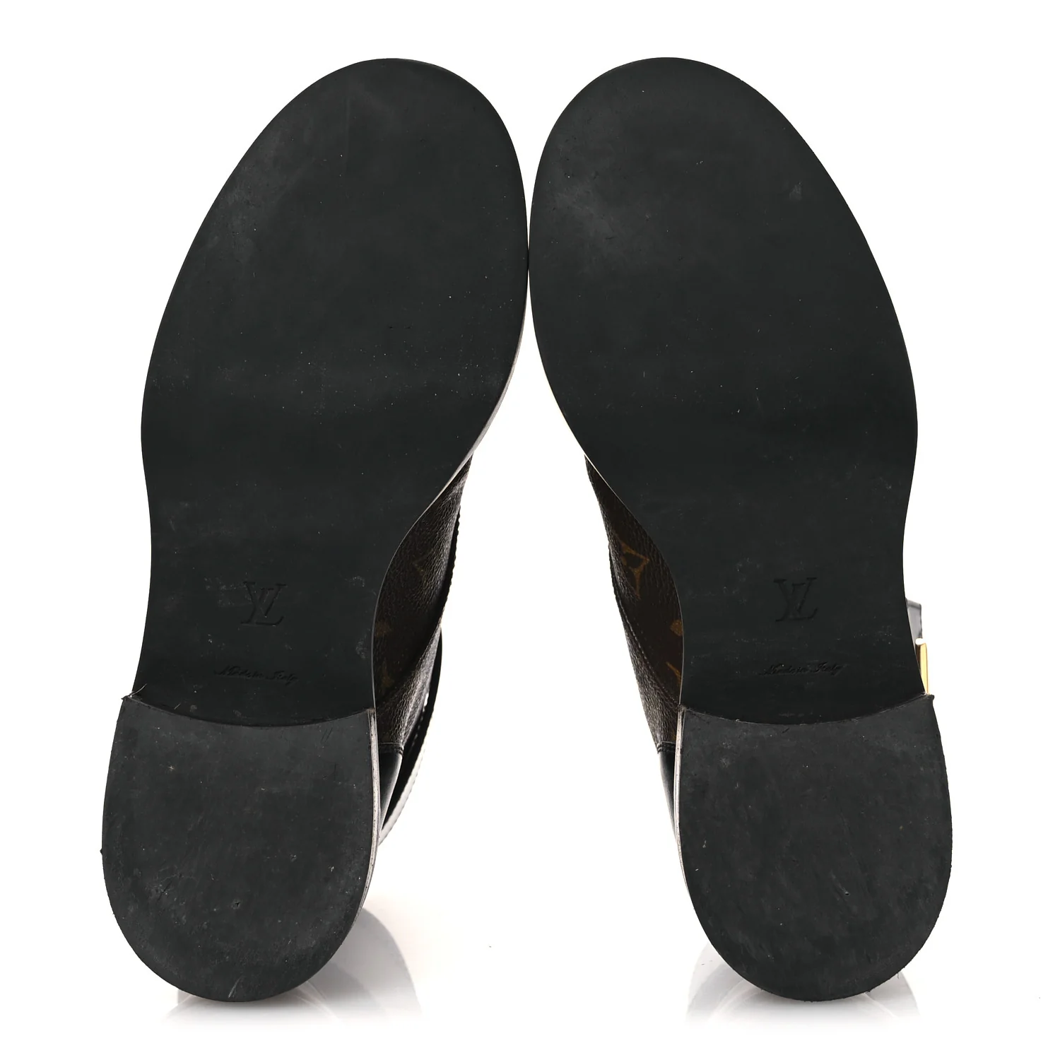 Calfskin Monogram Wonderland Flat Ranger Boots 36.5 Black - Image 7
