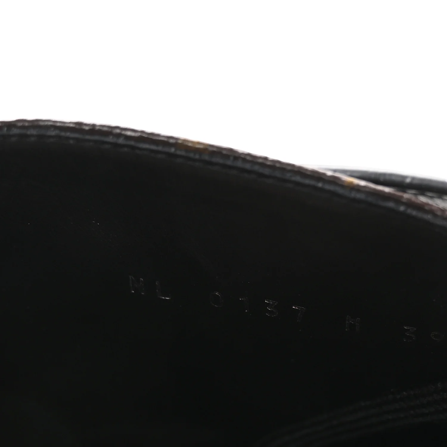 Calfskin Monogram Wonderland Flat Ranger Boots 39 Black - Image 8