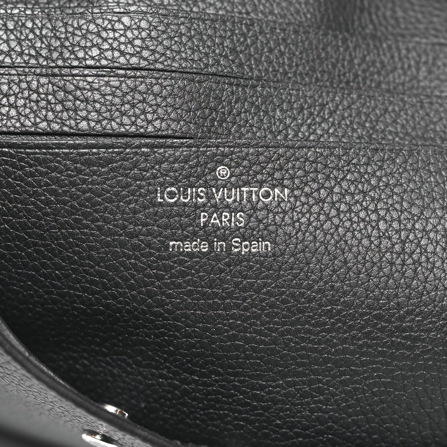 Calfskin Nano Lockme Bucket Black - Image 6