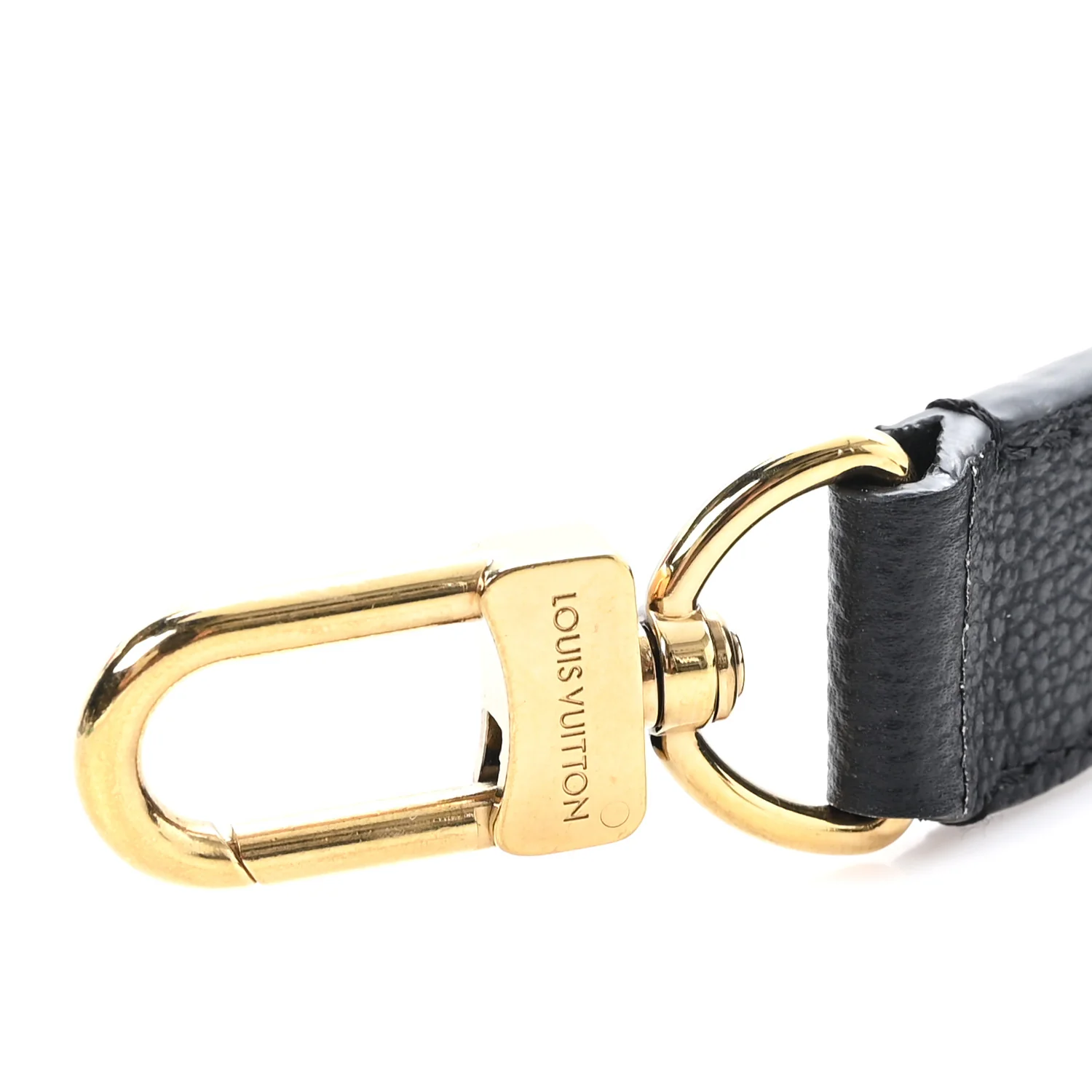 Calfskin Neonoe Short Strap Black - Image 4