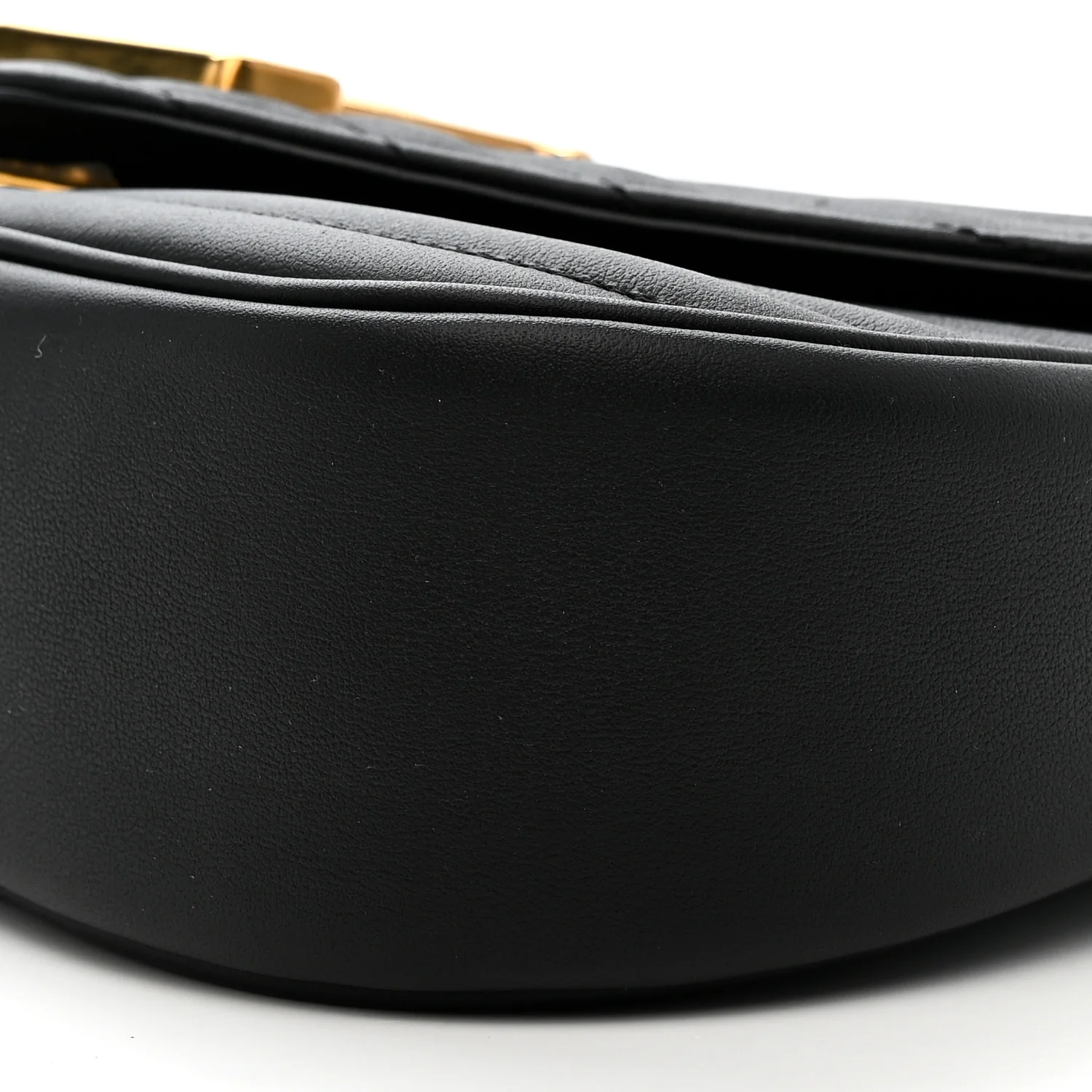 Calfskin New Wave Chain MM Black - Image 10
