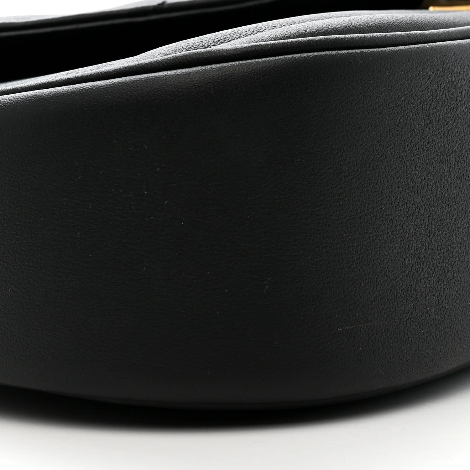 Calfskin New Wave Chain MM Black - Image 9