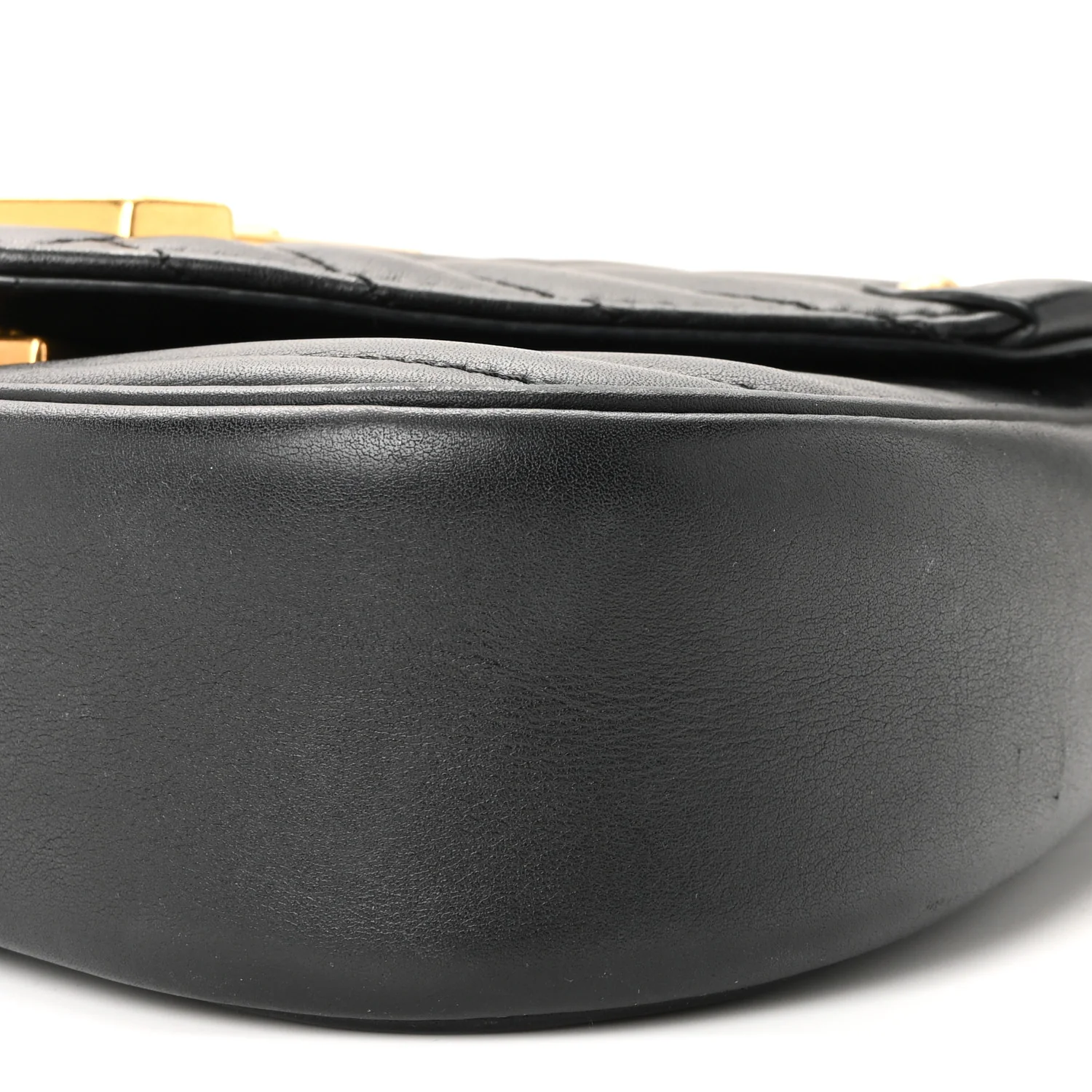 Calfskin New Wave Chain PM Black - Image 9