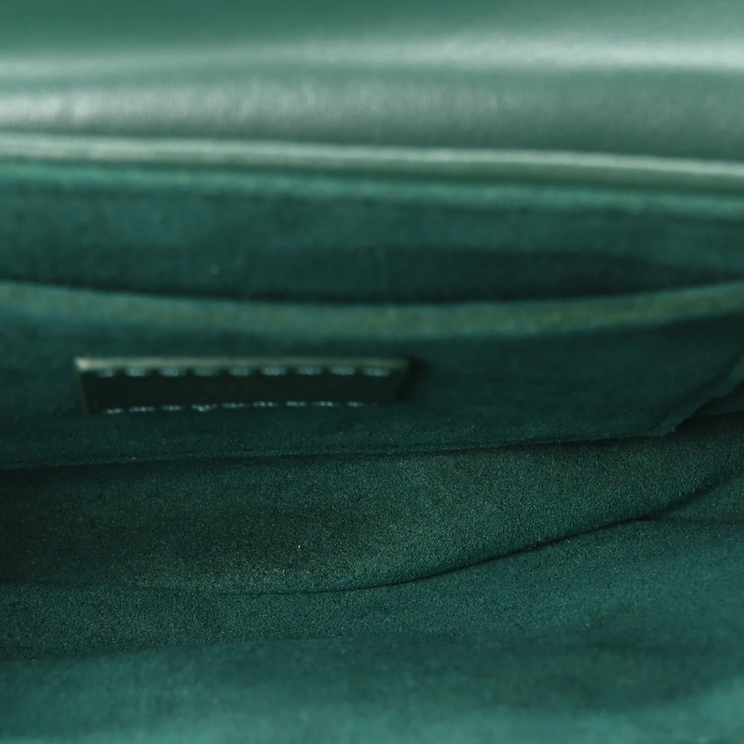 Calfskin New Wave Chain PM Emerald - Image 5