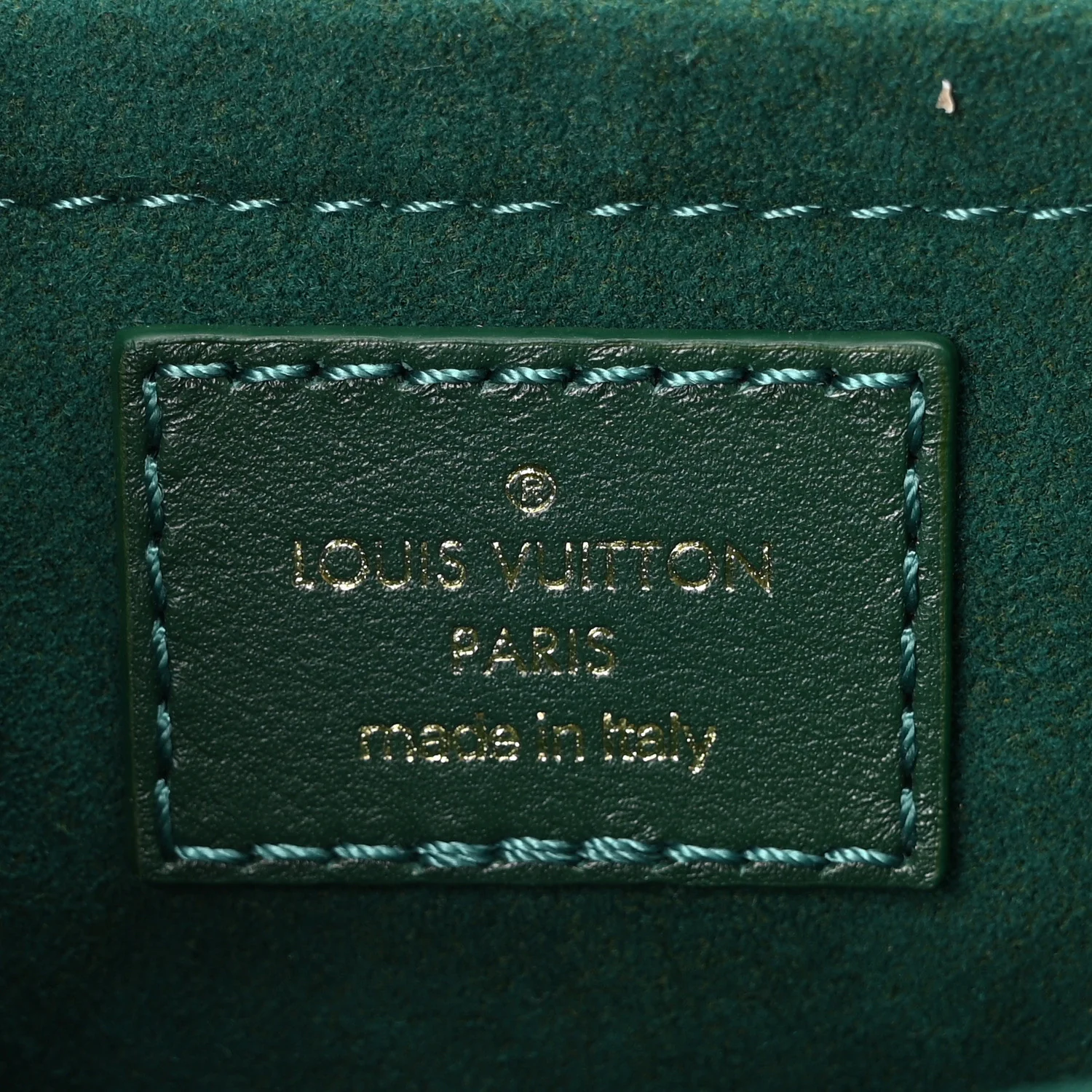 Calfskin New Wave Chain PM Emerald - Image 6