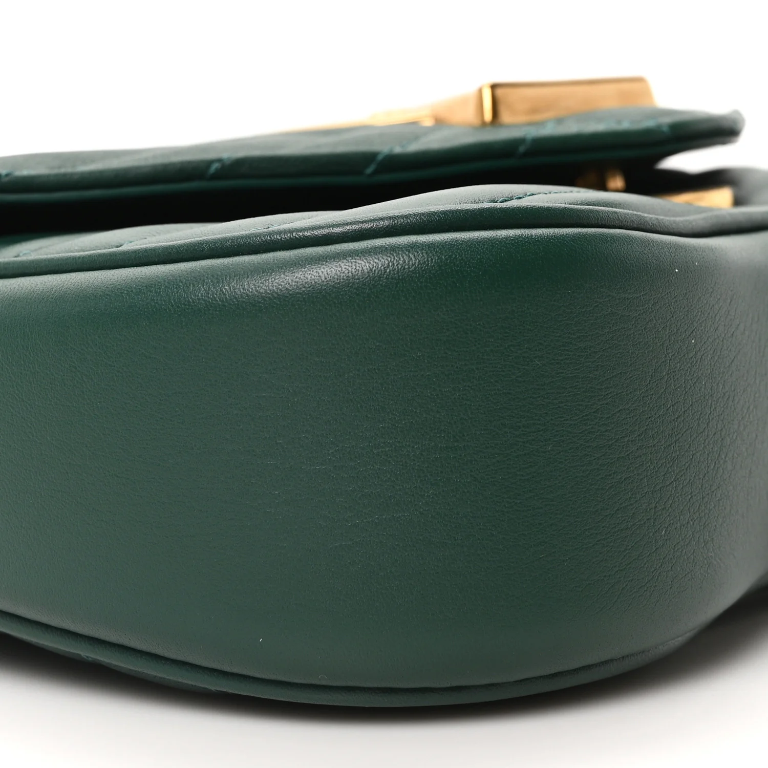 Calfskin New Wave Chain PM Emerald - Image 8