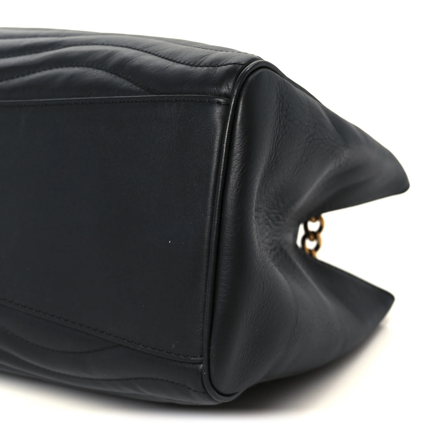 Calfskin New Wave Chain Tote Black - Image 11