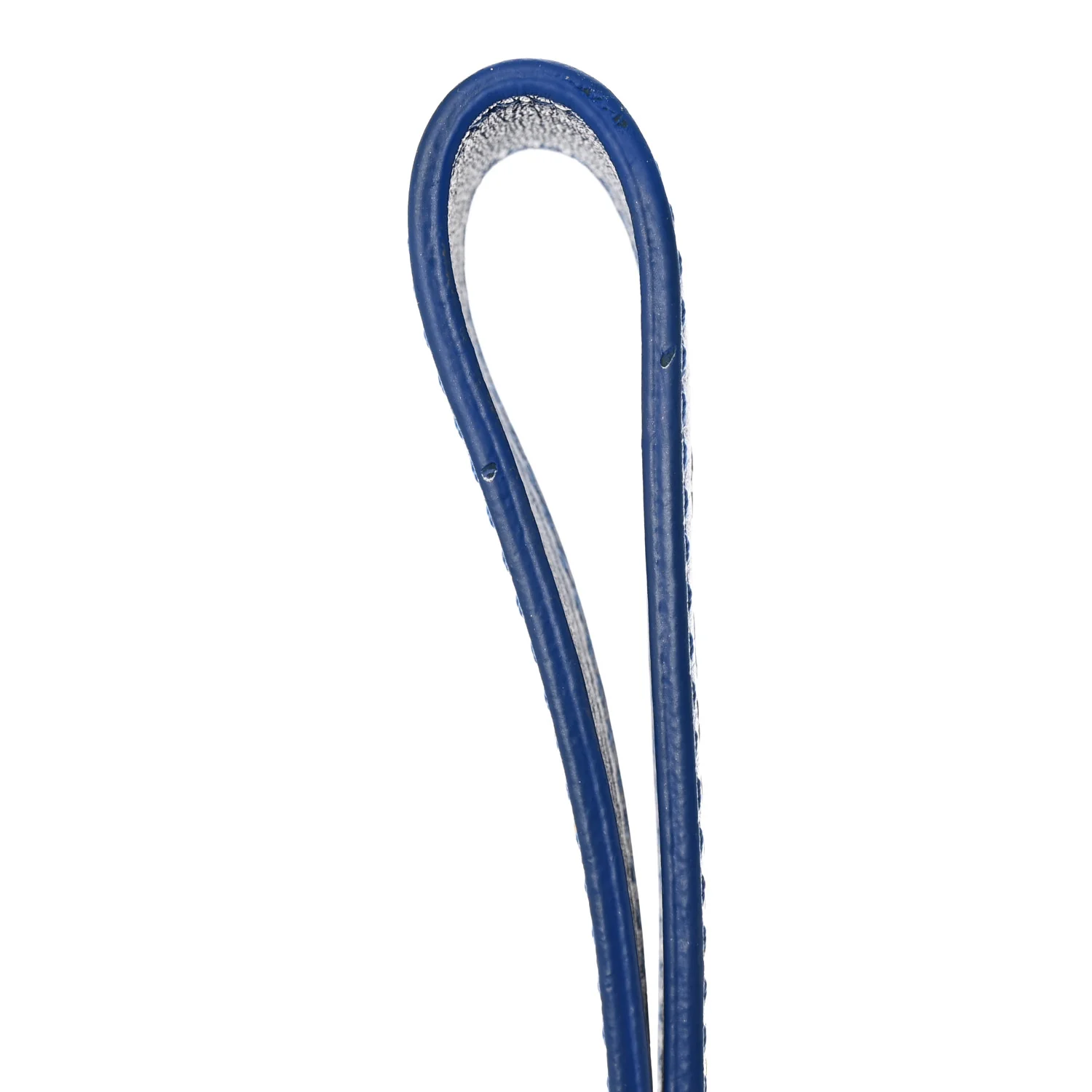 Calfskin New Wave Heart Bag Bleu Neon - Image 11