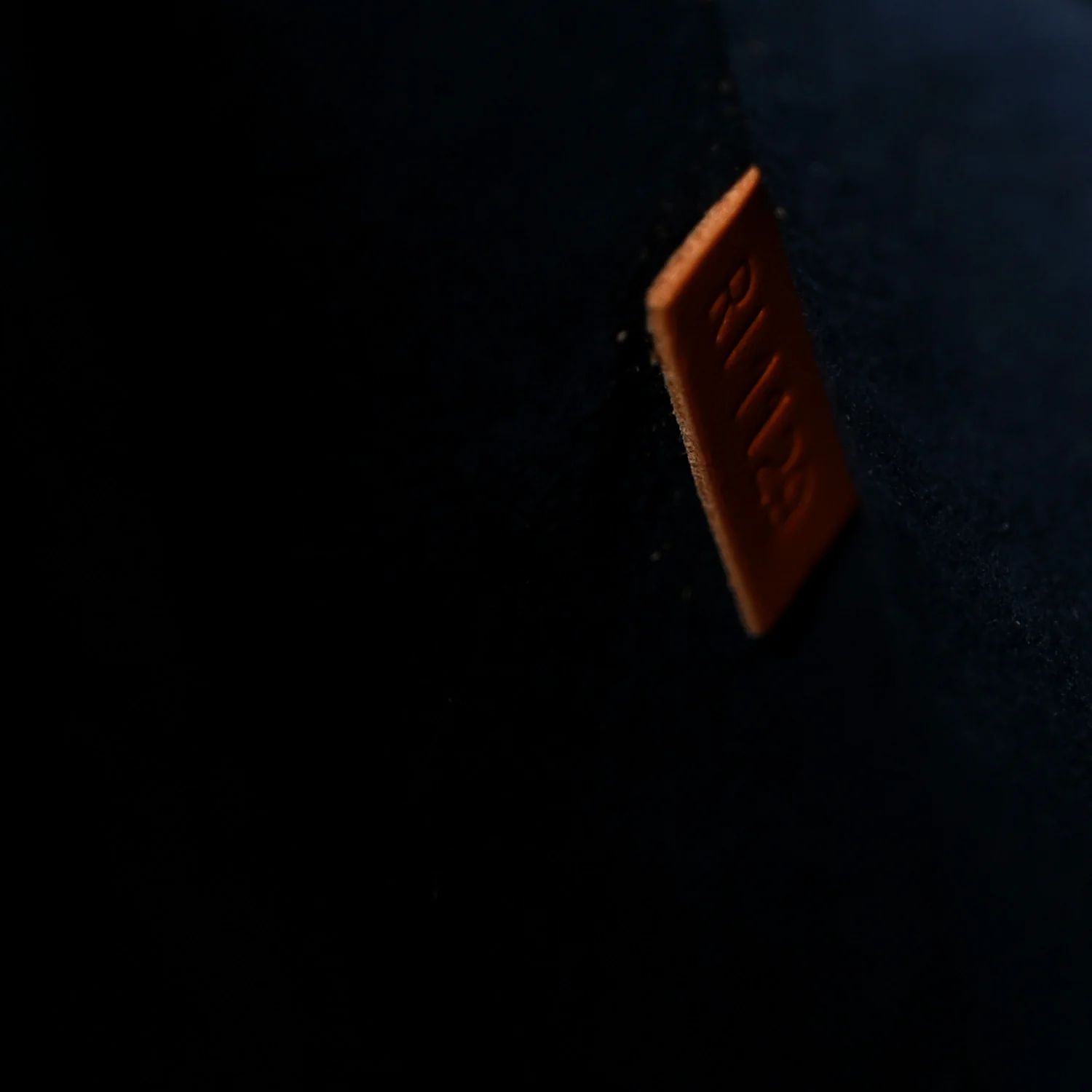 Calfskin Reverse Monogram Valisette PM Navy Caramel - Image 7