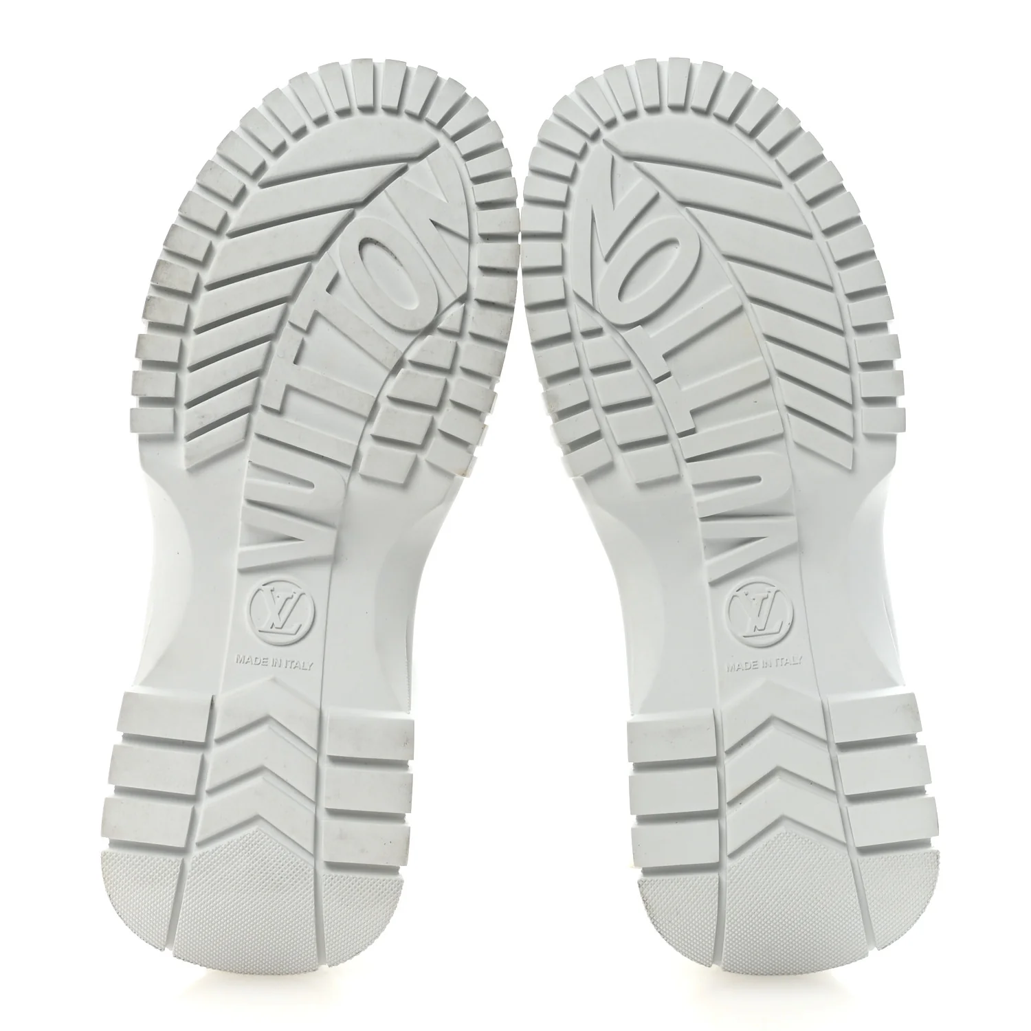 Calfskin Ruby Flat Ranger Boots 38 White - Image 6