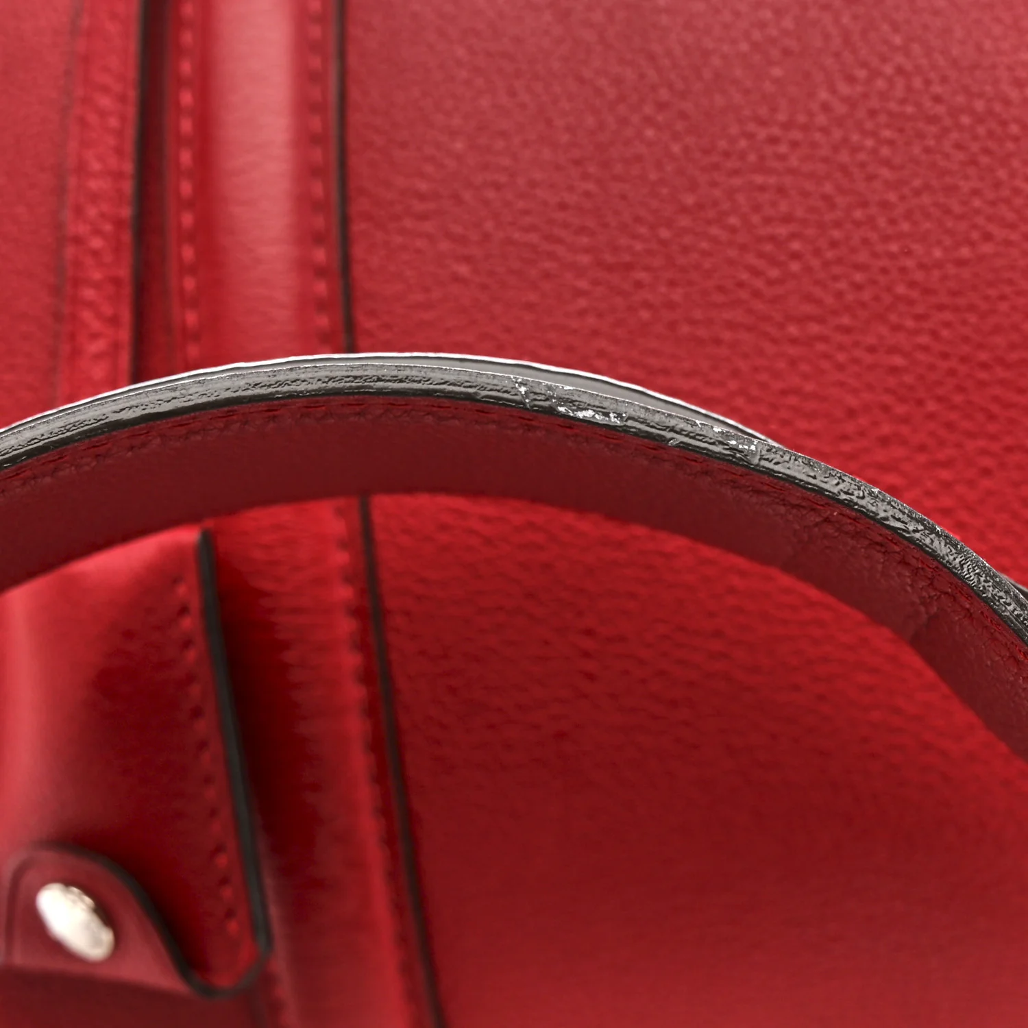 Calfskin SC Bag PM Cherry - Image 14