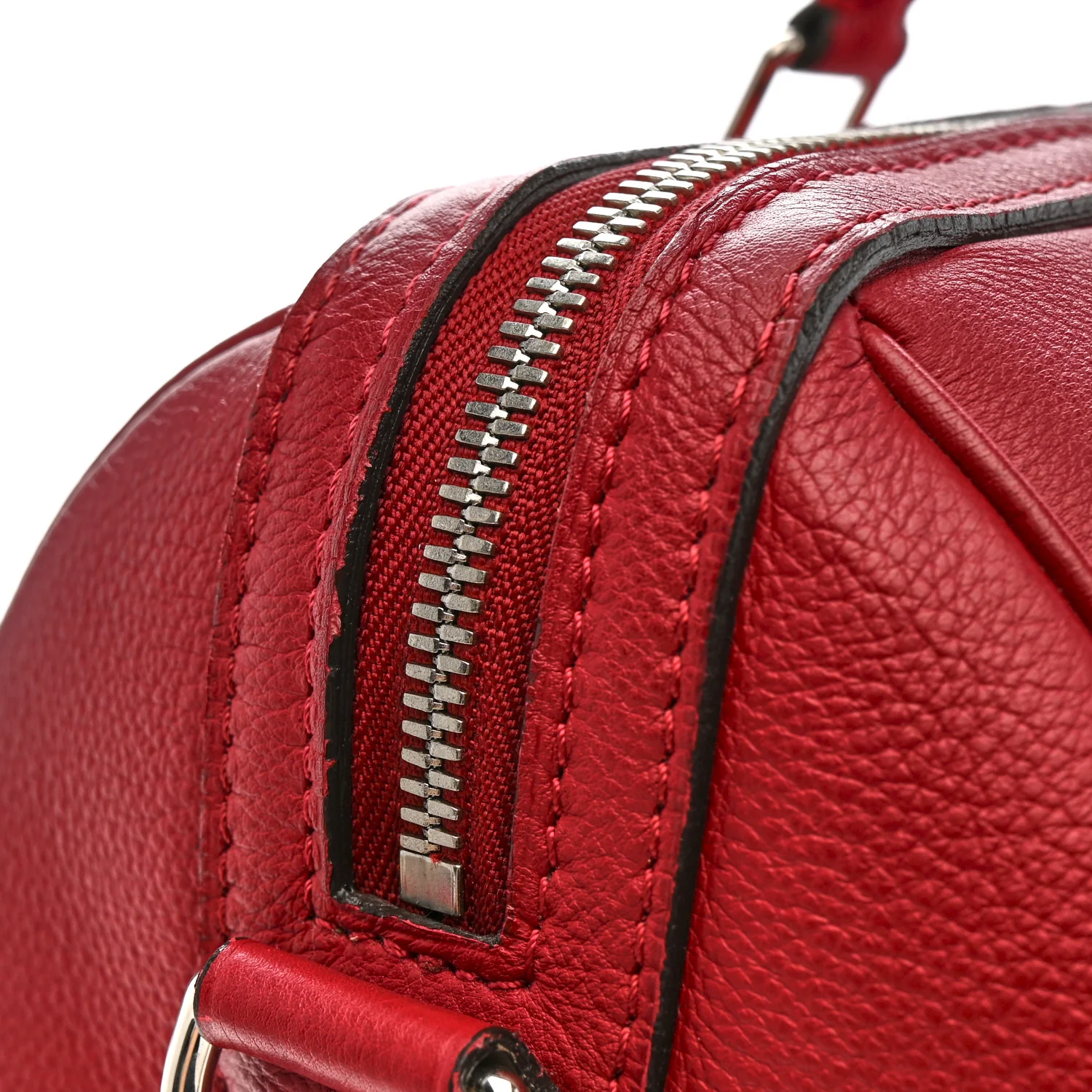 Calfskin SC Bag PM Cherry - Image 15
