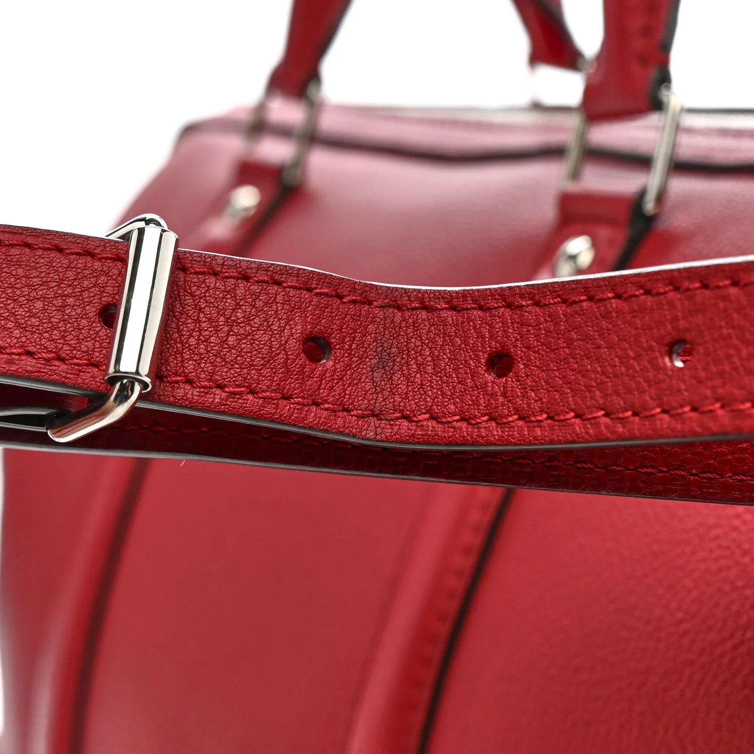 Calfskin SC Bag PM Cherry - Image 16
