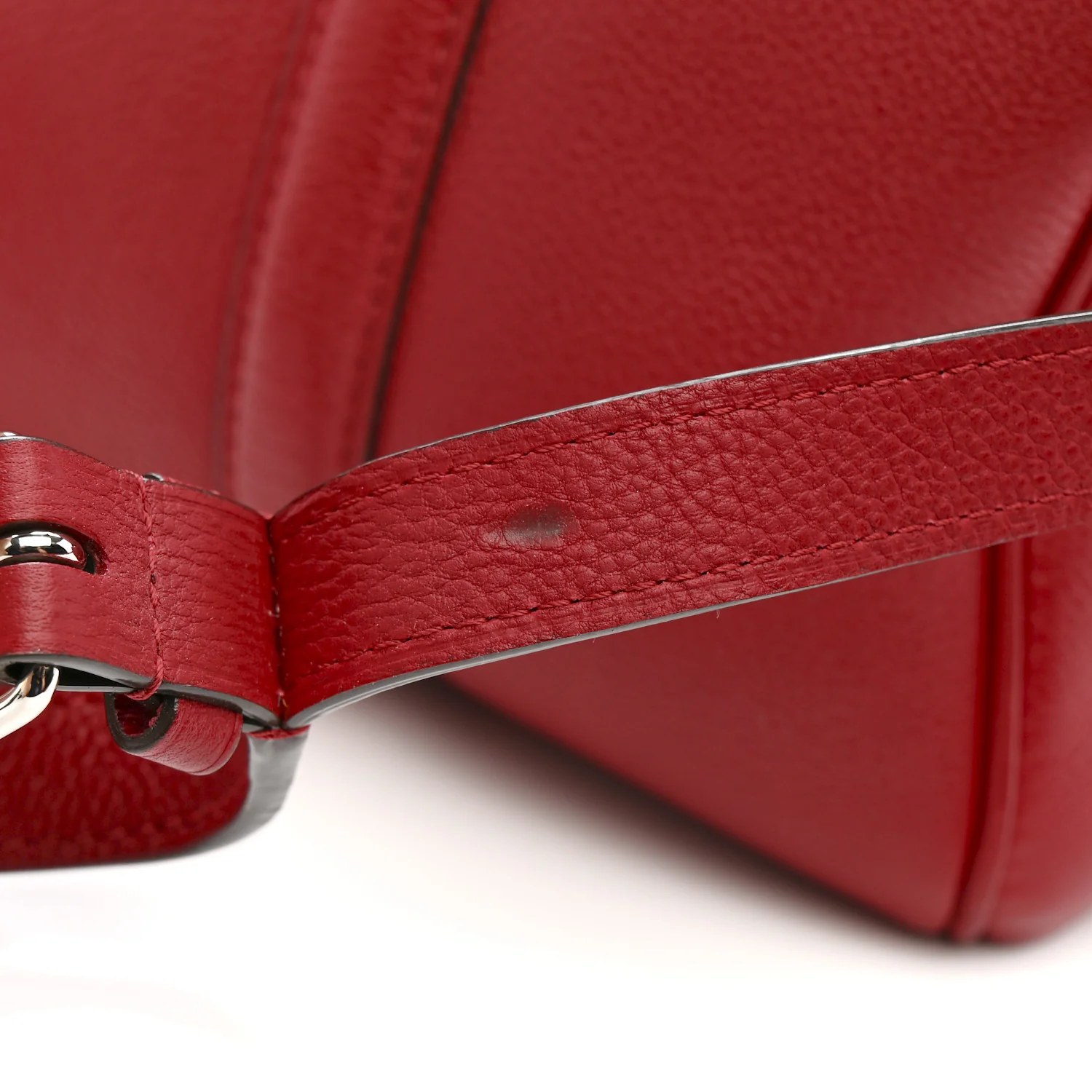 Calfskin SC Bag PM Cherry - Image 17