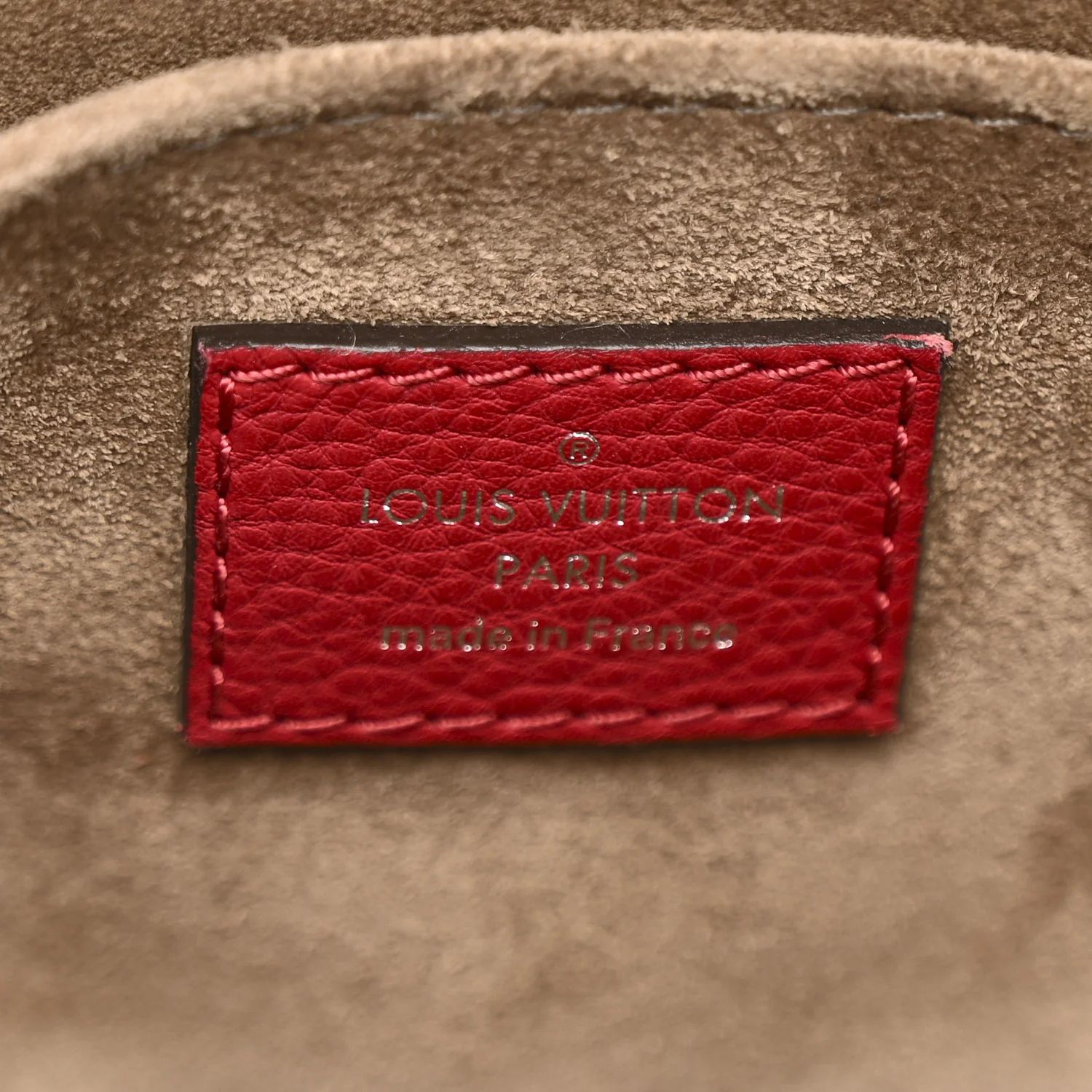 Calfskin SC Bag PM Cherry - Image 6