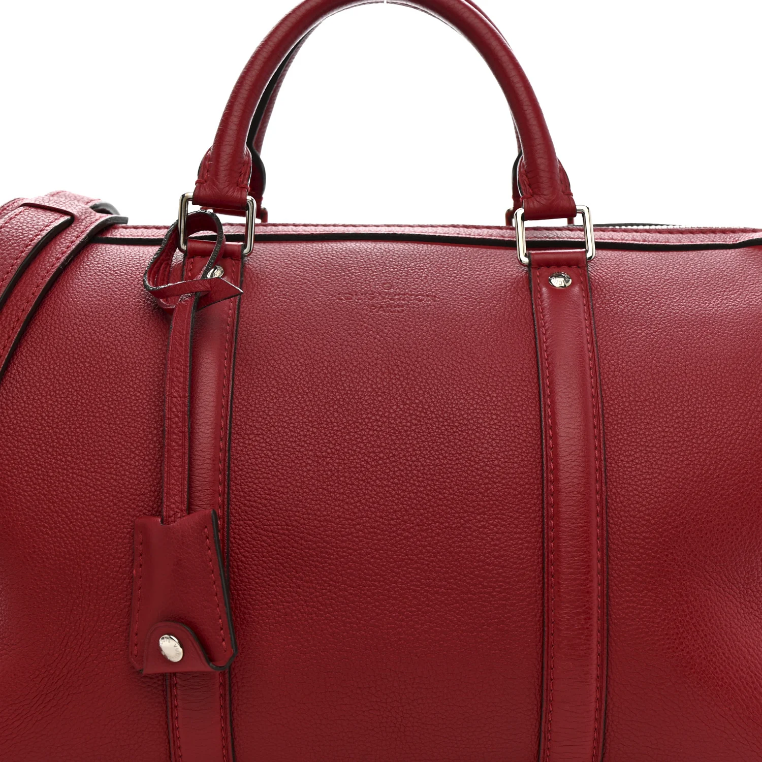 Calfskin SC Bag PM Cherry - Image 8