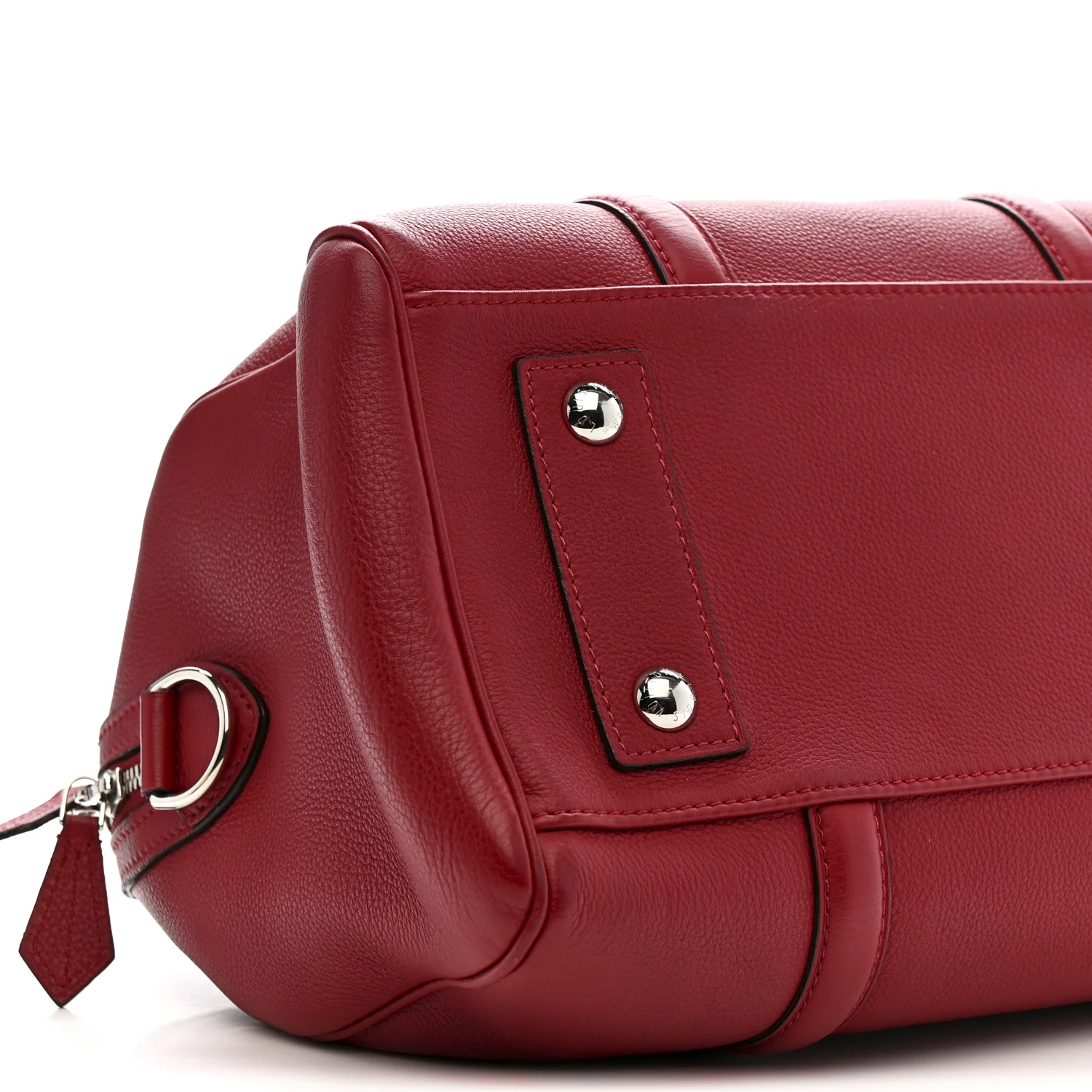 Calfskin SC Bag PM Cherry - Image 9