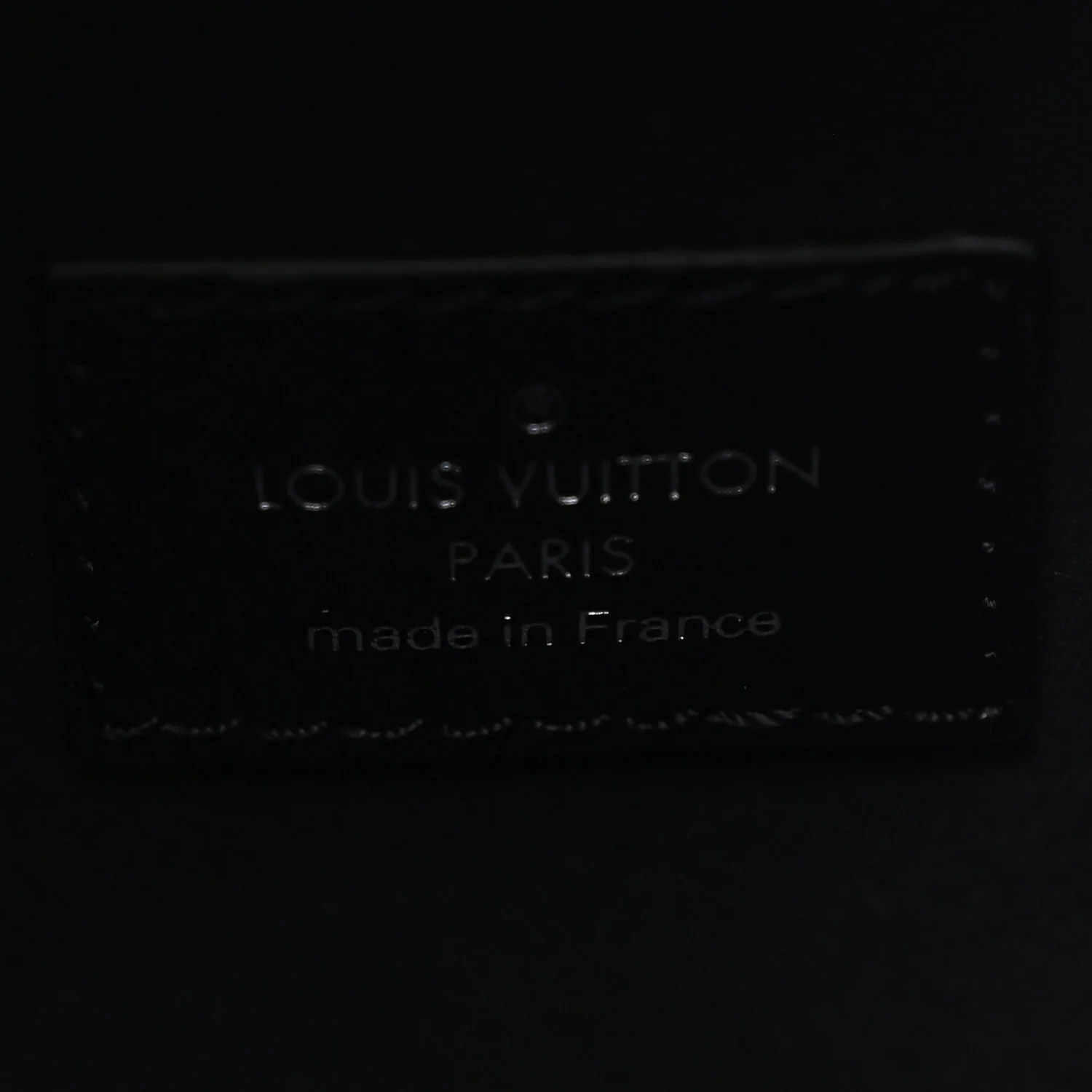 Calfskin Side Trunk MM Black - Image 6