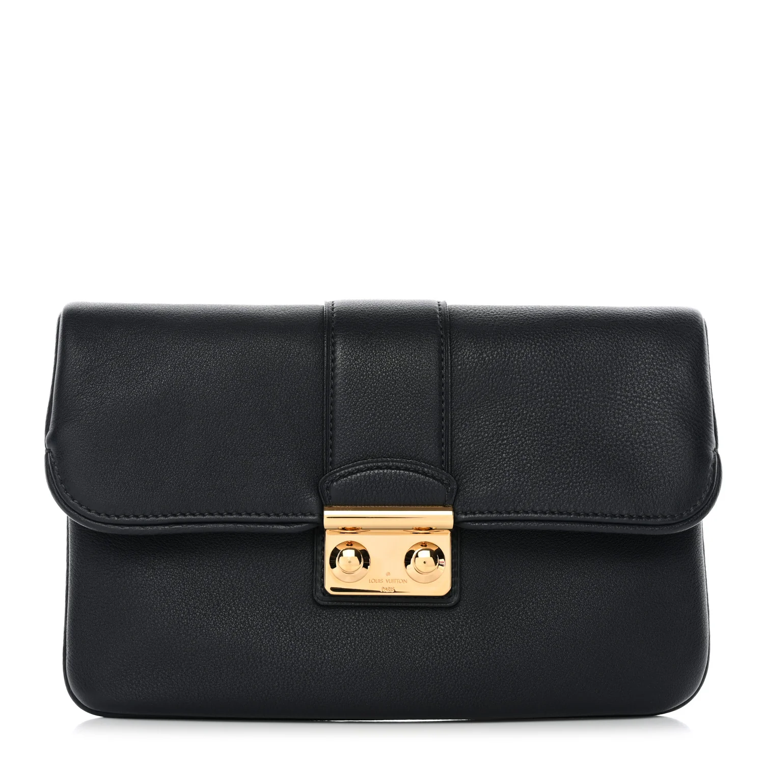 Calfskin Slim Clutch MM Sofia Coppola Cobalt