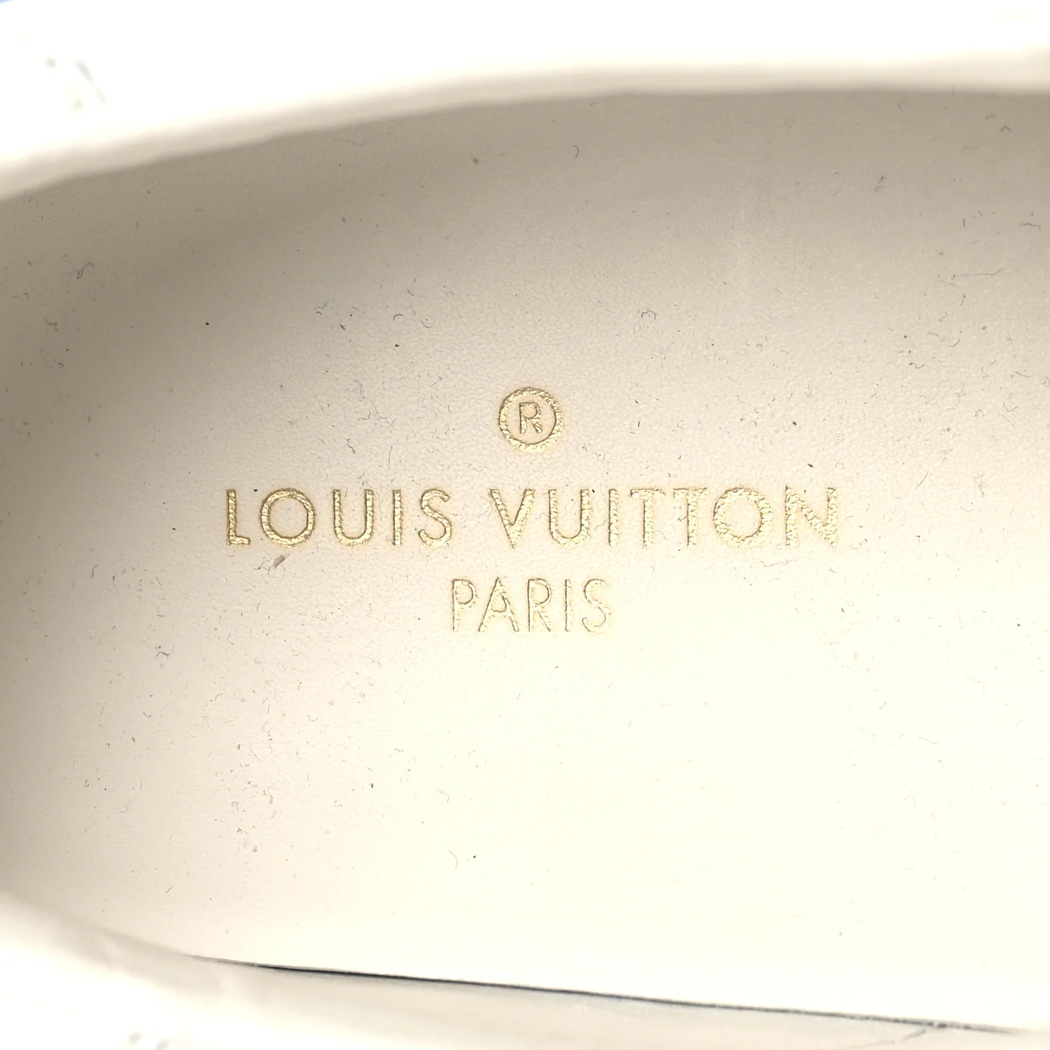 Calfskin Time Out LV Sneakers 40 Blue - Image 9