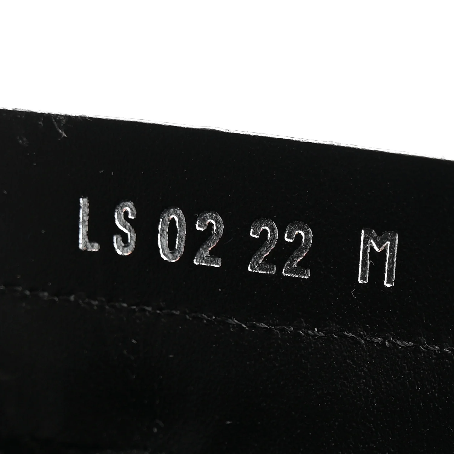 Calfskin Uniformes Silhouette Ankle Boots 37.5 Black - Image 7