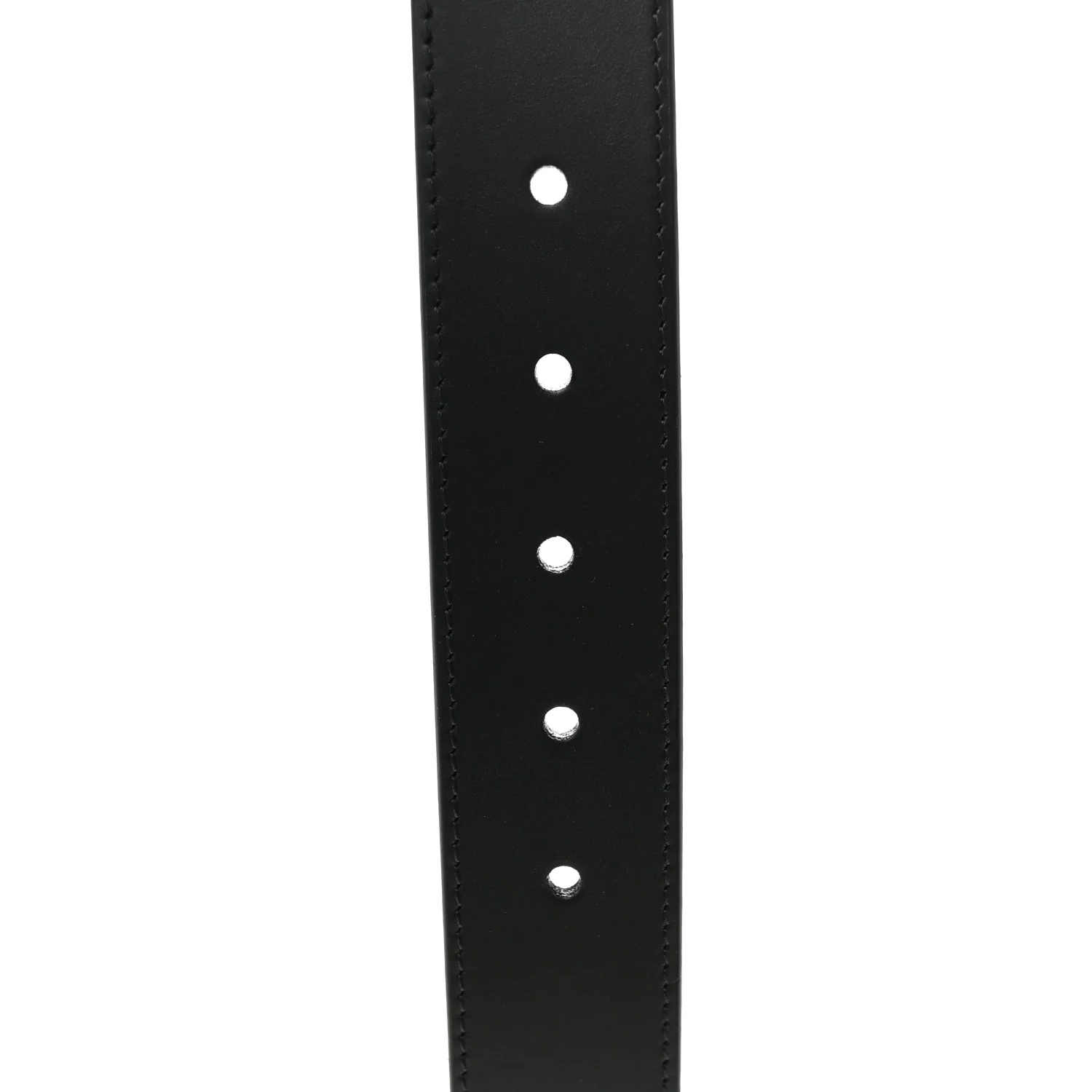 Calfskin Vendome 35mm Uniform Belt 100 40 Black - Image 5