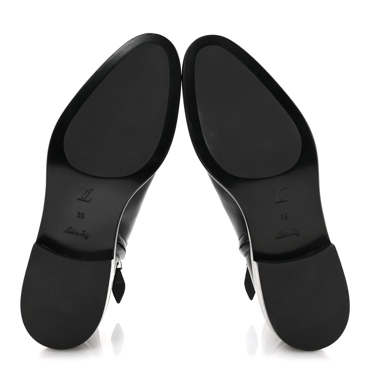Calfskin Westside Flat Ankle Boots 39 Black - Image 6