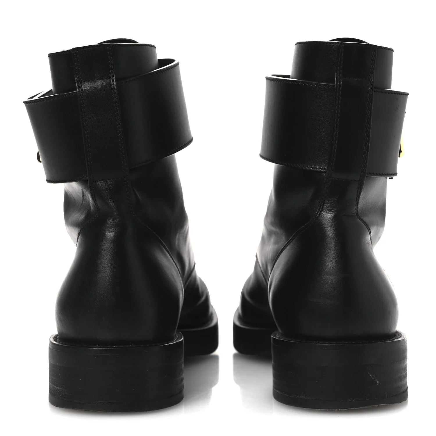 Calfskin Wonderland Ranger Boots 37.5 Black - Image 6