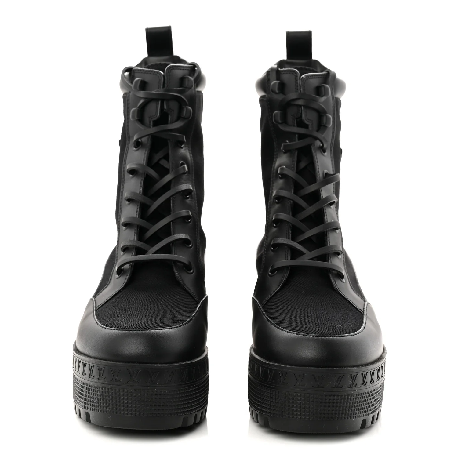 Canvas Laureate Platform Desert Boots 37.5 Black - Image 3