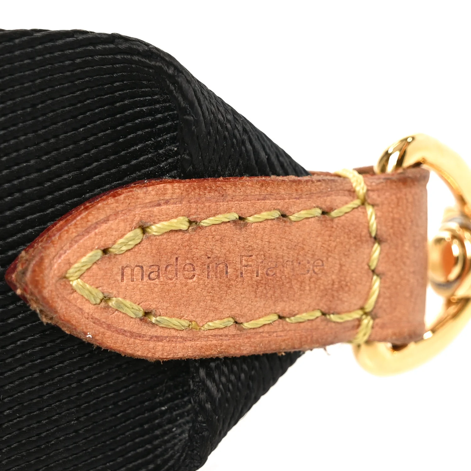 Canvas Utility Bandouliere Shoulder Strap Black - Image 4
