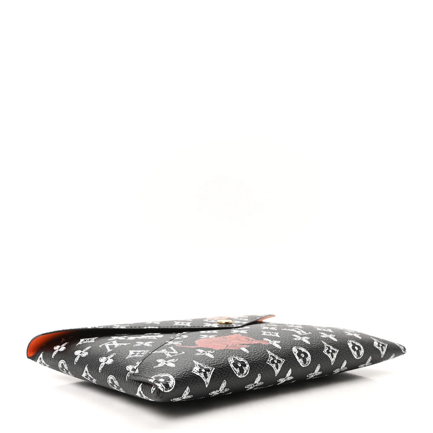Catogram Kirigami Pochette Set Black - Image 6