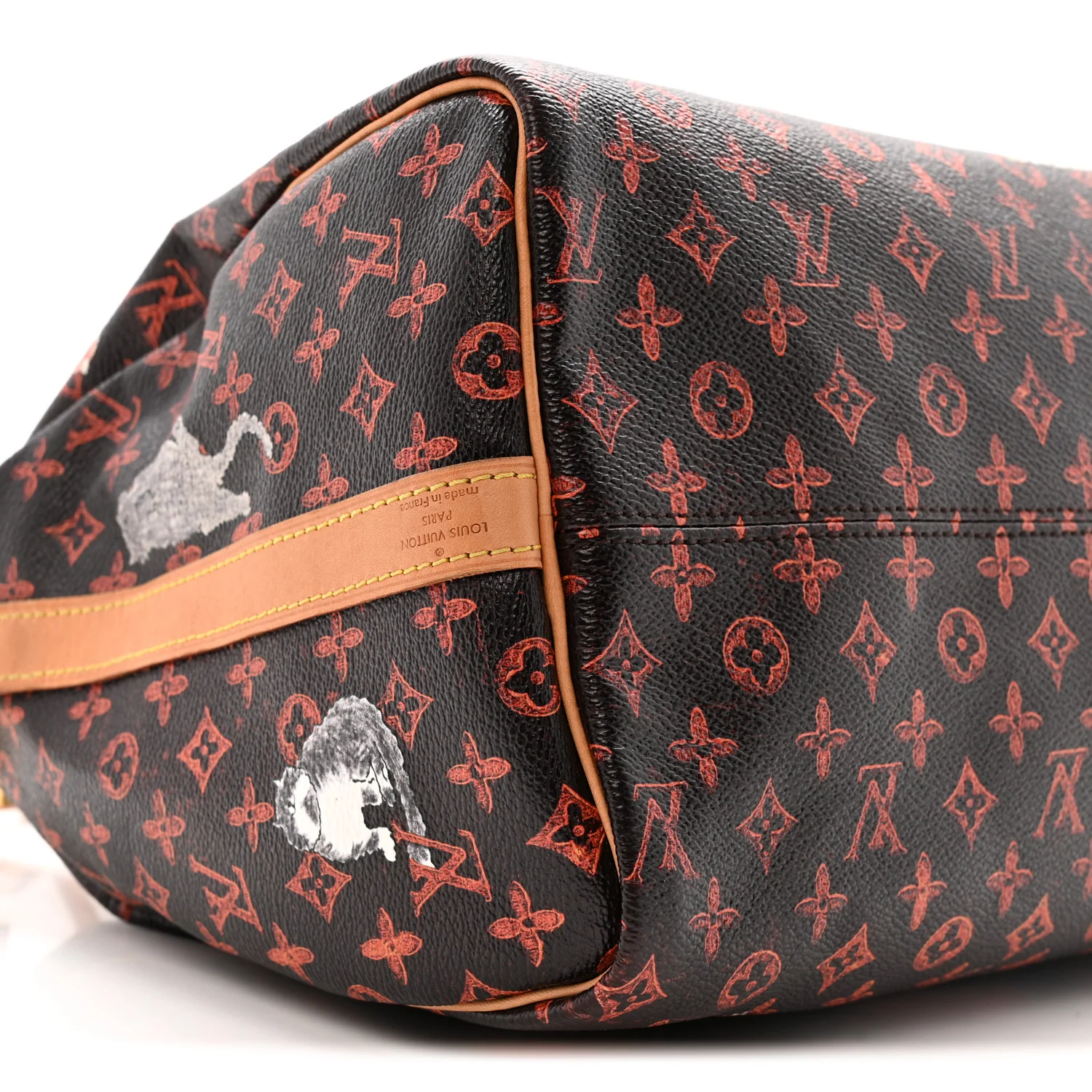 Catogram Speedy Bandouliere 30 Marron - Image 10