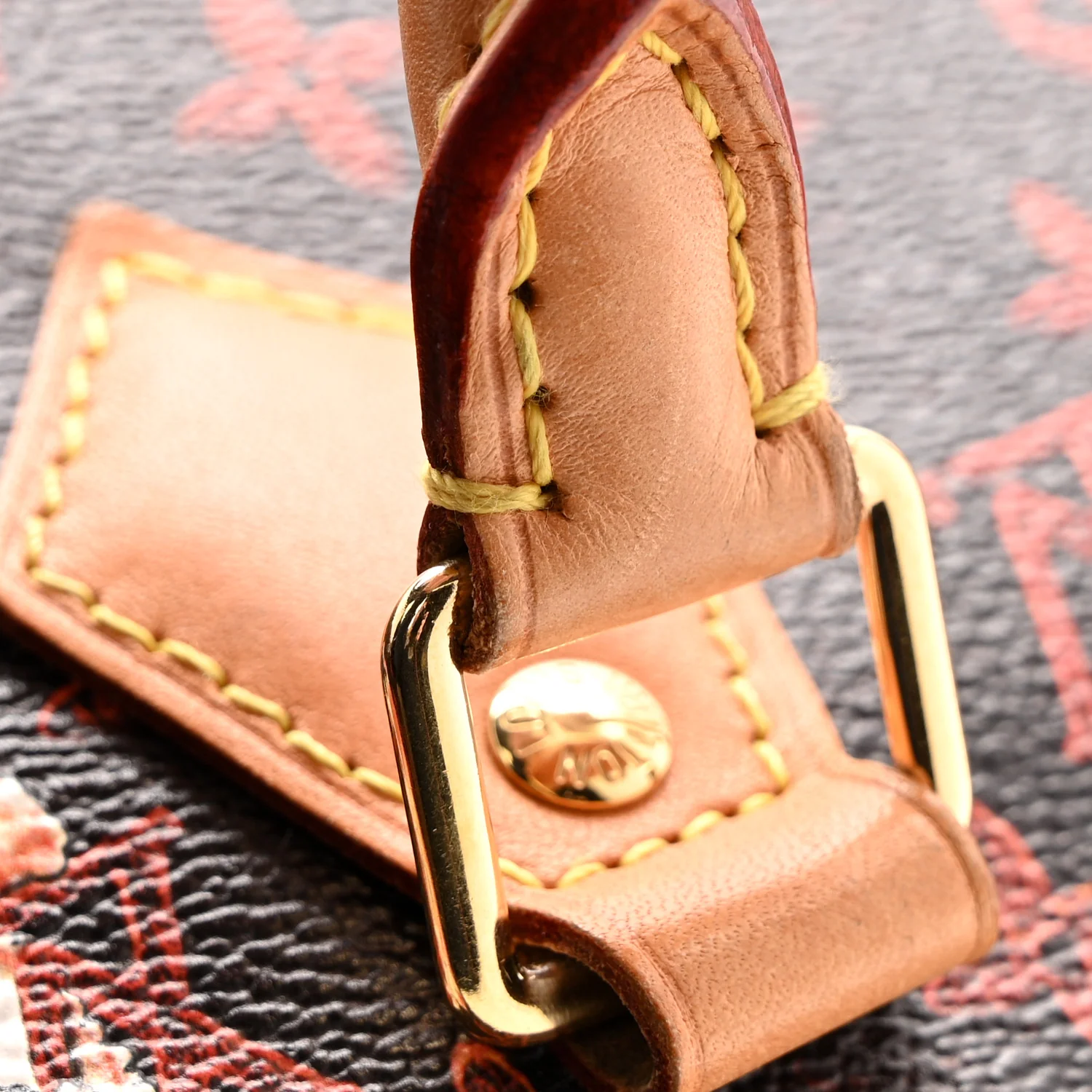 Catogram Speedy Bandouliere 30 Marron - Image 15